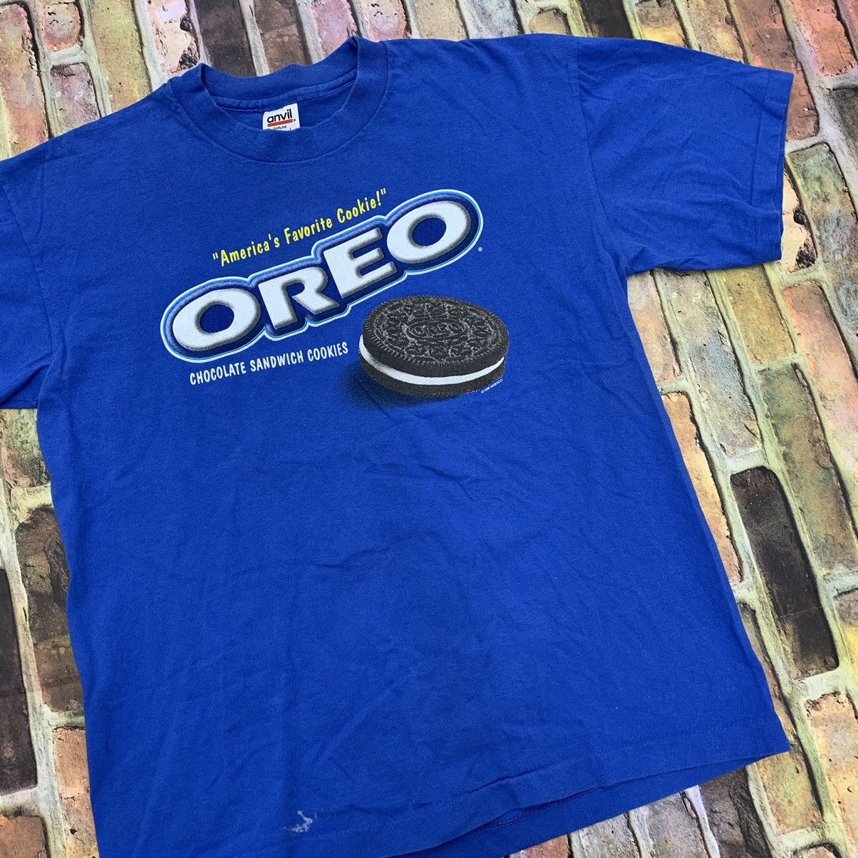 Anvil × Vintage Vintage Oreo tee Size US L / EU 52-54 / 3 - 3 Thumbnail