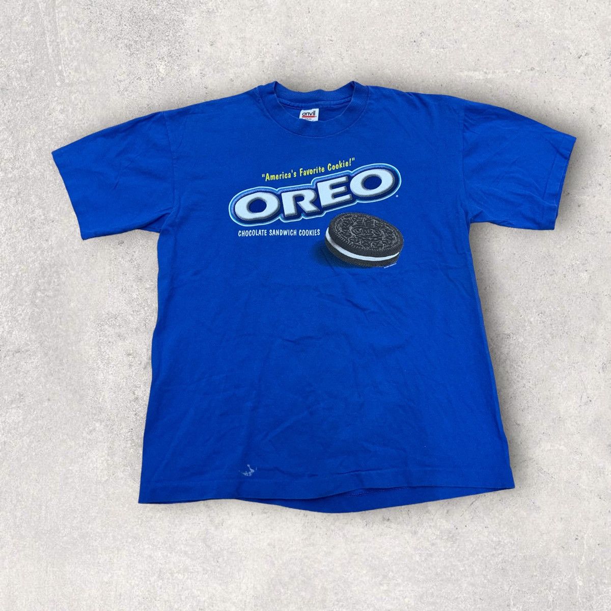 Anvil × Vintage Vintage Oreo tee Size US L / EU 52-54 / 3 - 1 Thumbnail
