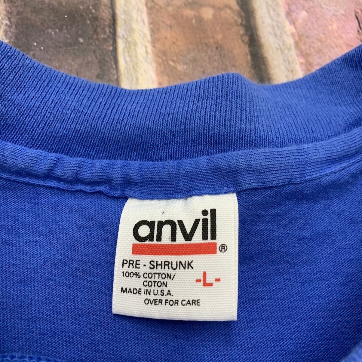 Anvil × Vintage Vintage Oreo tee Size US L / EU 52-54 / 3 - 4 Thumbnail