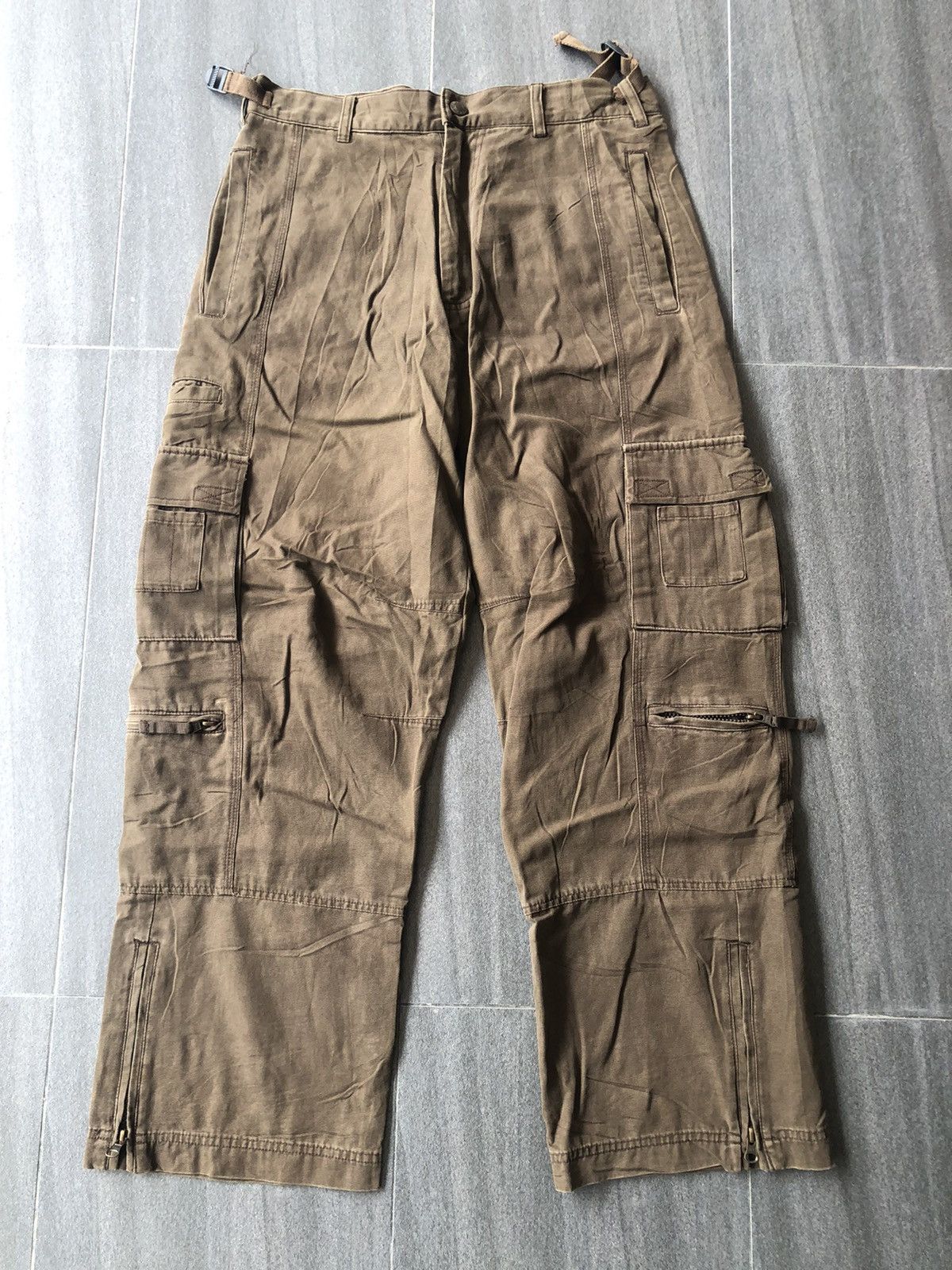 Old Navy Vintage Old Navy cargo pants tactical tech Size US 34 / EU 50 - 1 Thumbnail