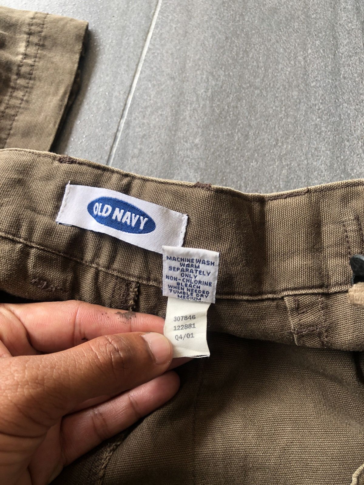Old Navy Vintage Old Navy cargo pants tactical tech Size US 34 / EU 50 - 8 Thumbnail
