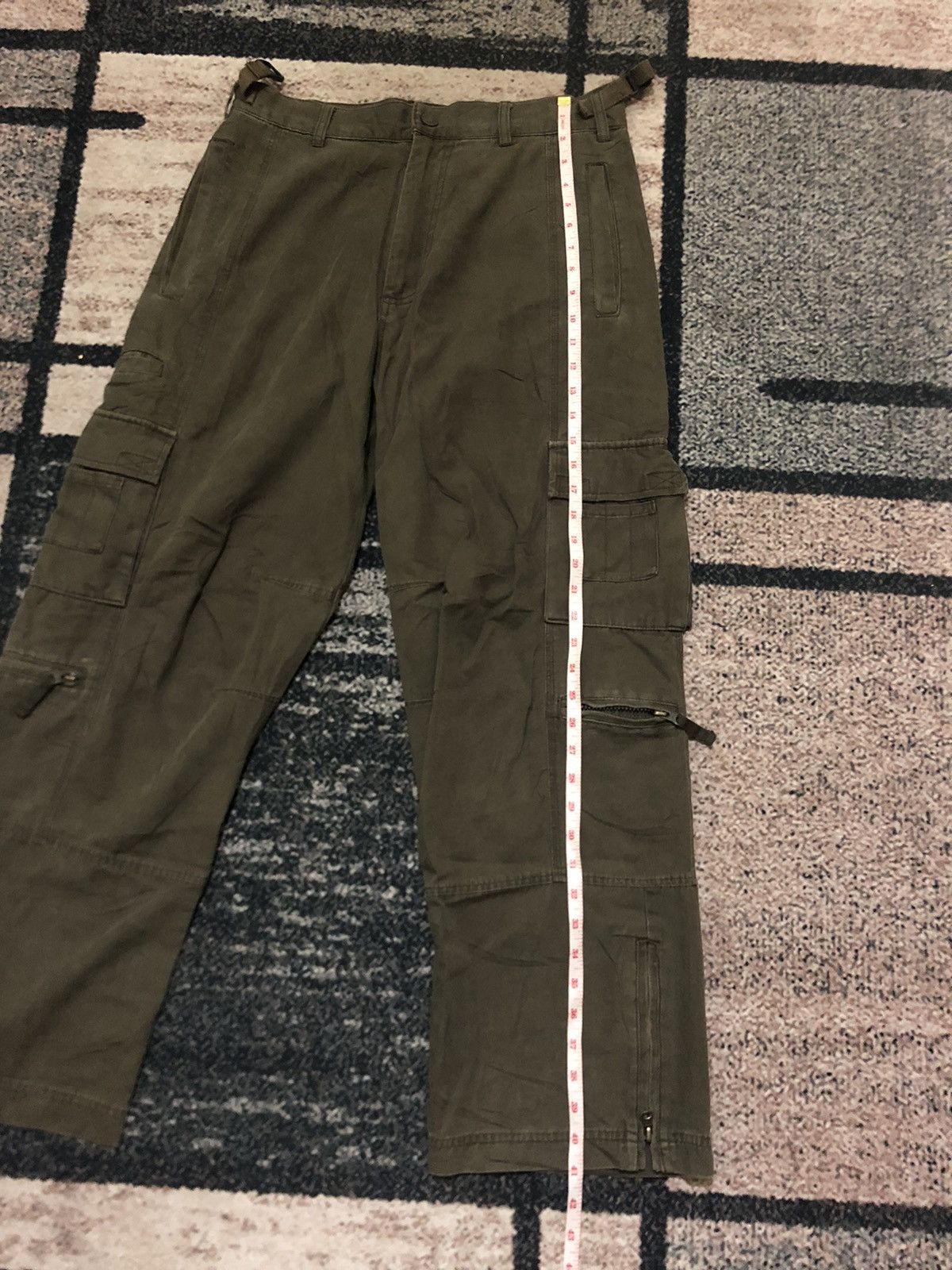 Old Navy Vintage Old Navy cargo pants tactical tech Size US 34 / EU 50 - 10 Thumbnail