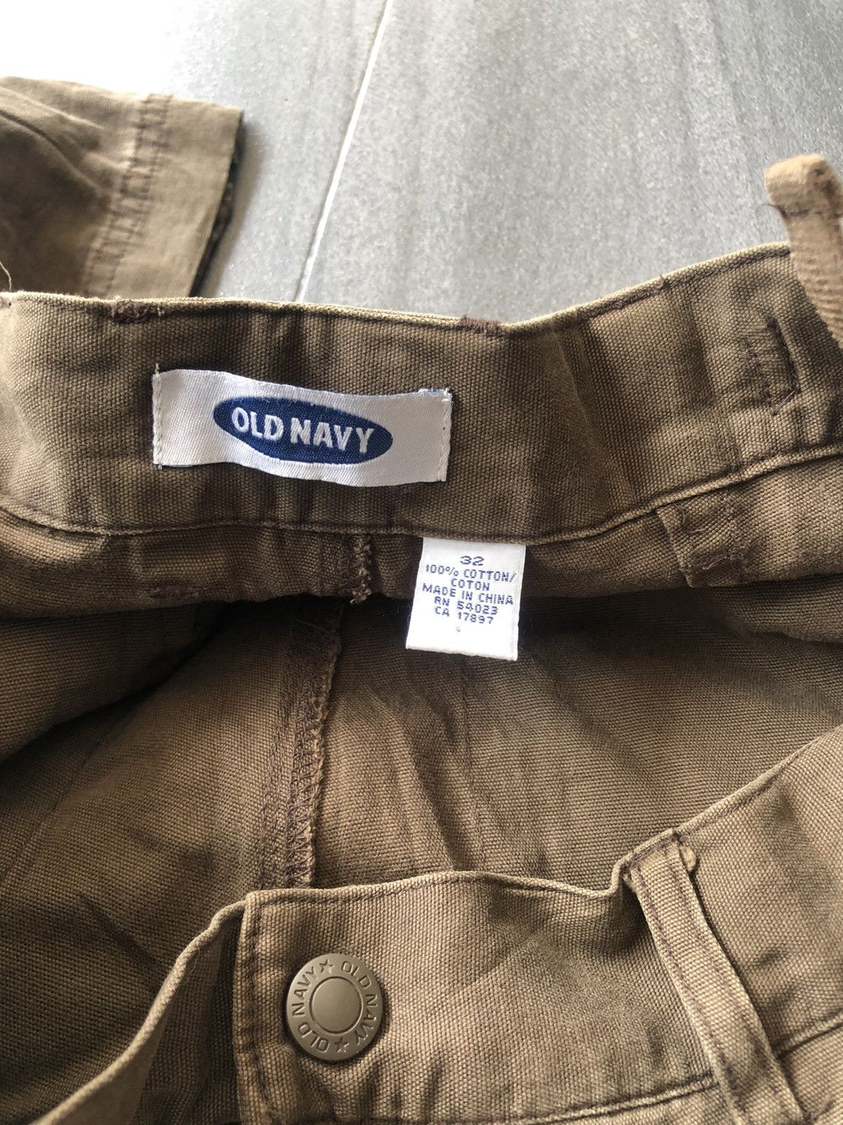 Old Navy Vintage Old Navy cargo pants tactical tech Size US 34 / EU 50 - 7 Thumbnail