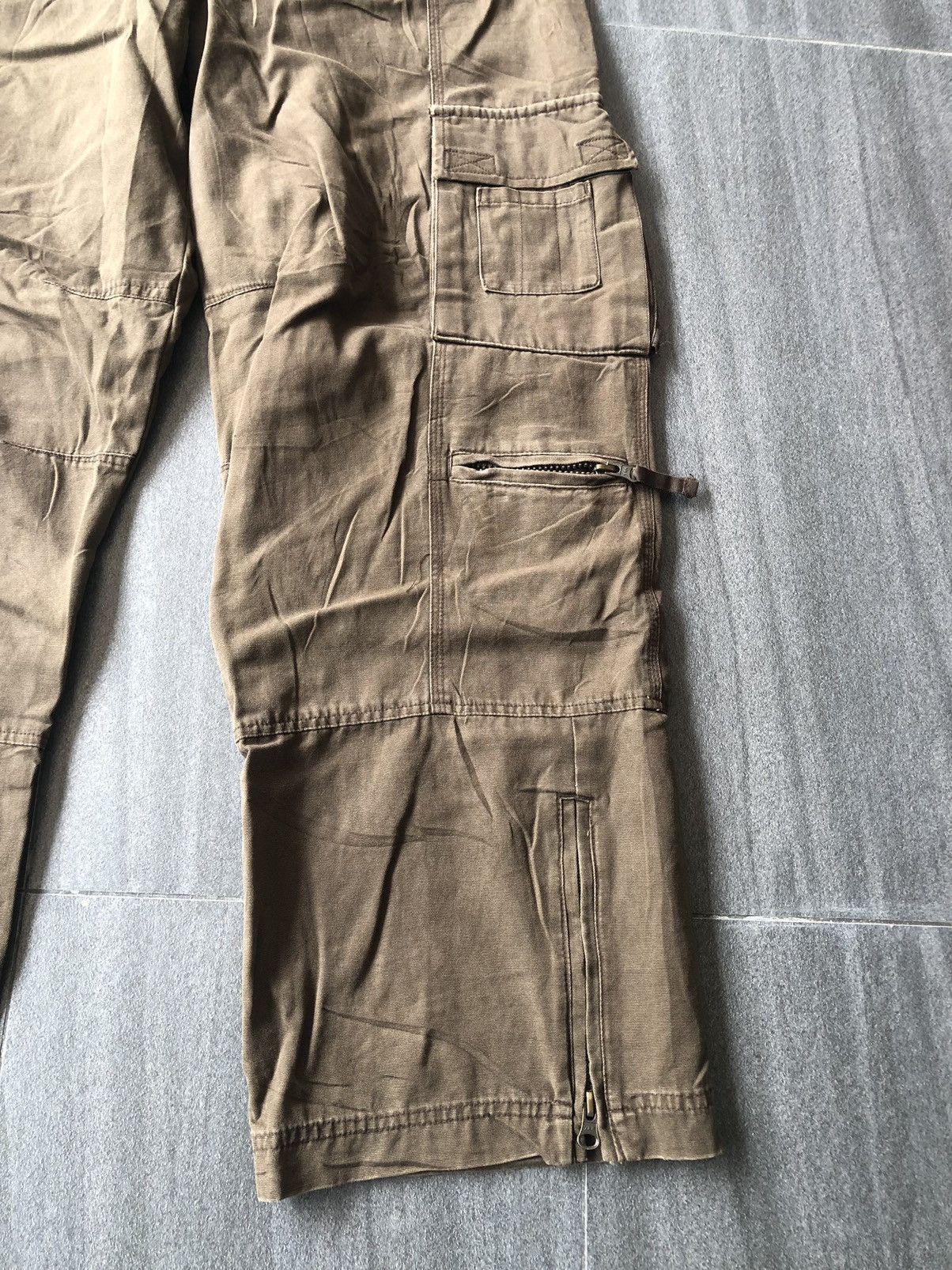 Old Navy Vintage Old Navy cargo pants tactical tech Size US 34 / EU 50 - 4 Thumbnail