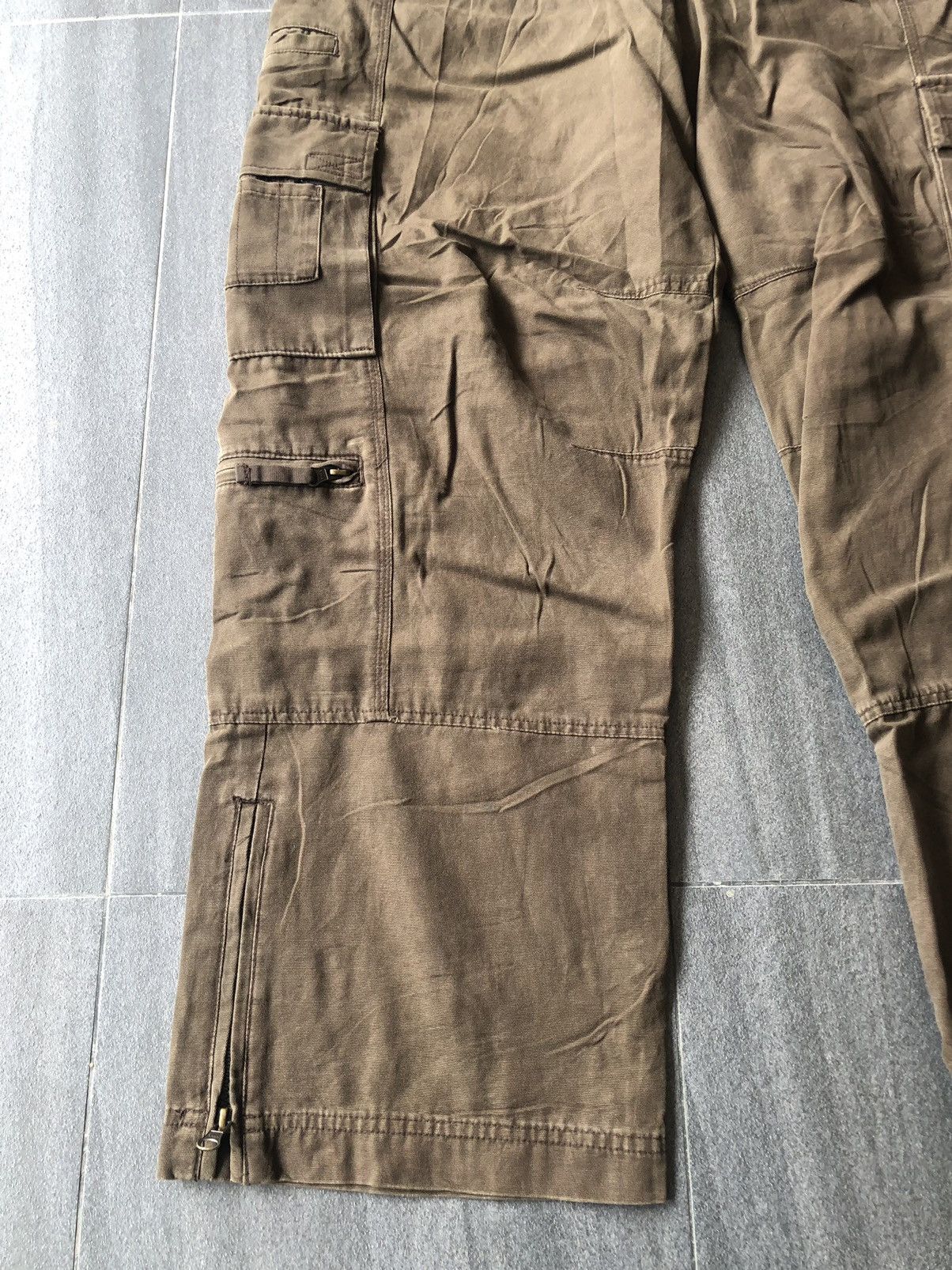 Old Navy Vintage Old Navy cargo pants tactical tech Size US 34 / EU 50 - 5 Thumbnail