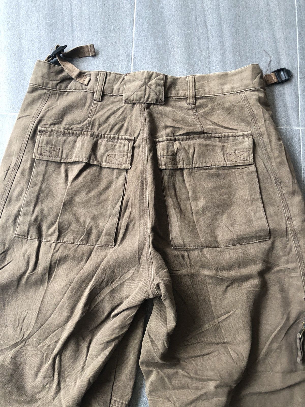 Old Navy Vintage Old Navy cargo pants tactical tech Size US 34 / EU 50 - 3 Thumbnail