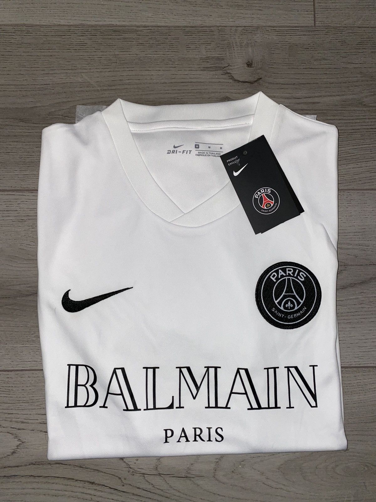 Balmain psg discount white