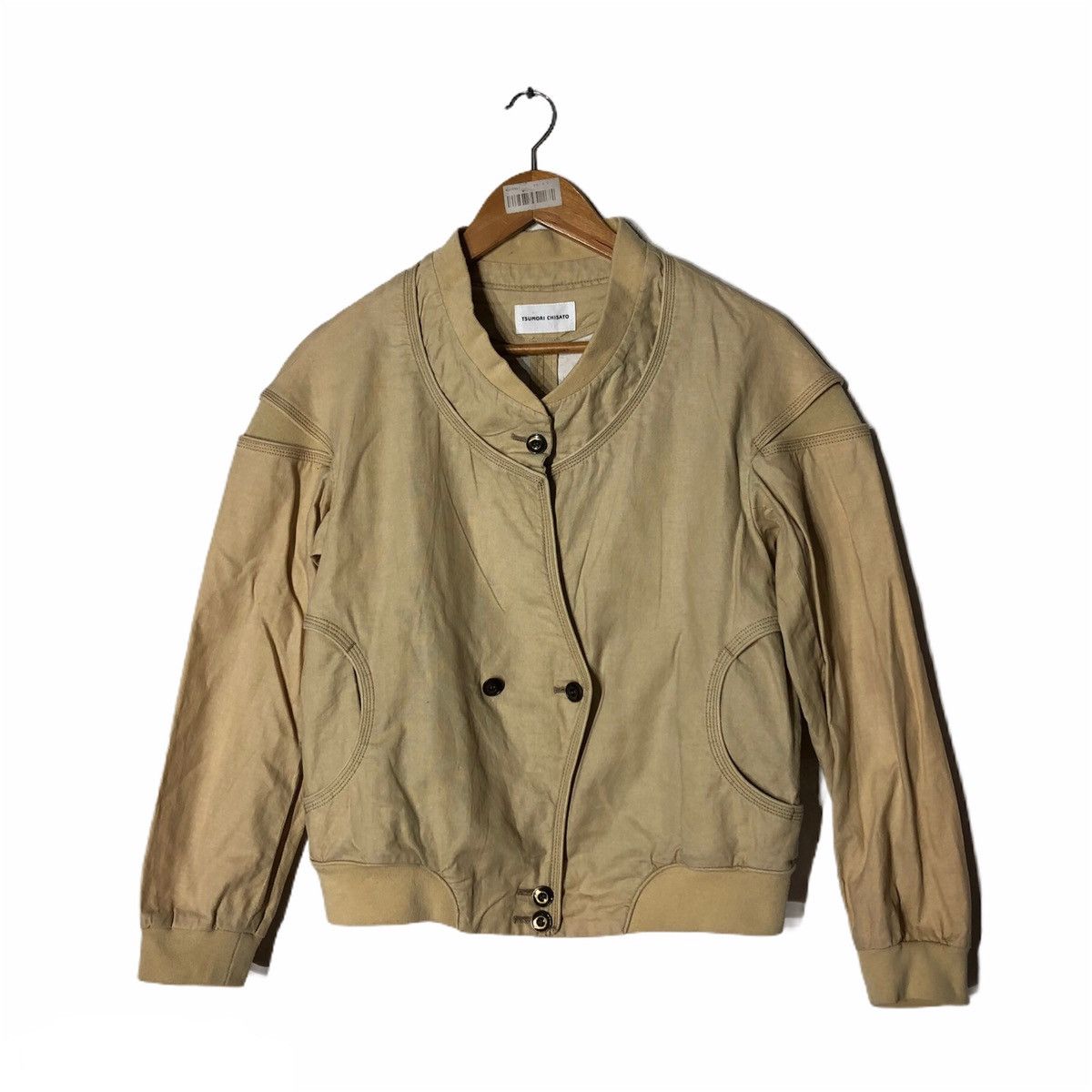 ISSEY MIYAKE BY TSUMORI CHISATO BOMBER JACKET