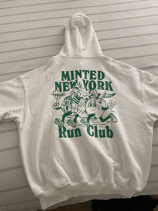 Minted New York Minted New York Run Club Hoodie Grailed