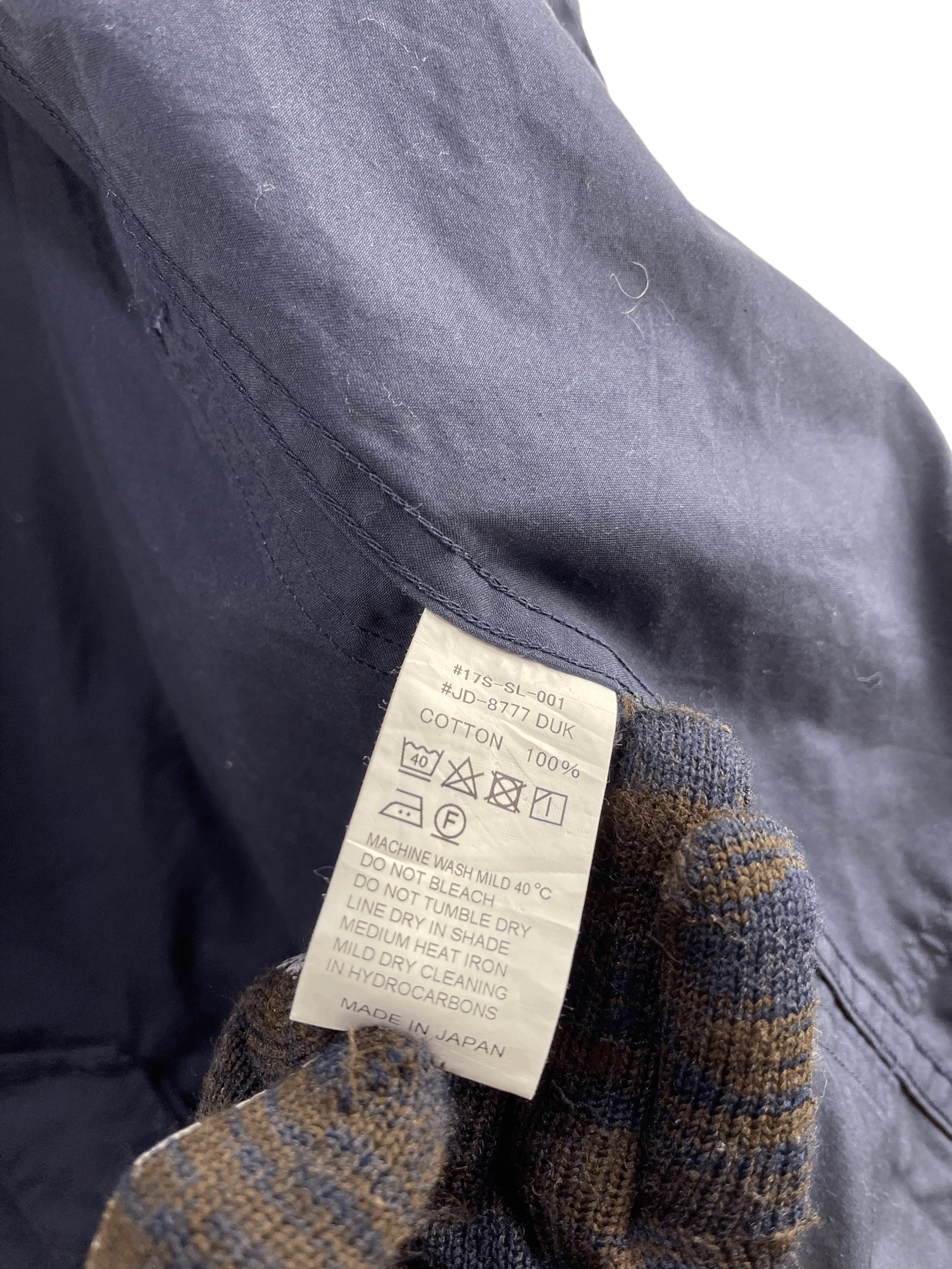 Danton × Vintage Vintage Danton Vetements De Trevail Hoodies Jacket Size US S / EU 44-46 / 1 - 11 Thumbnail