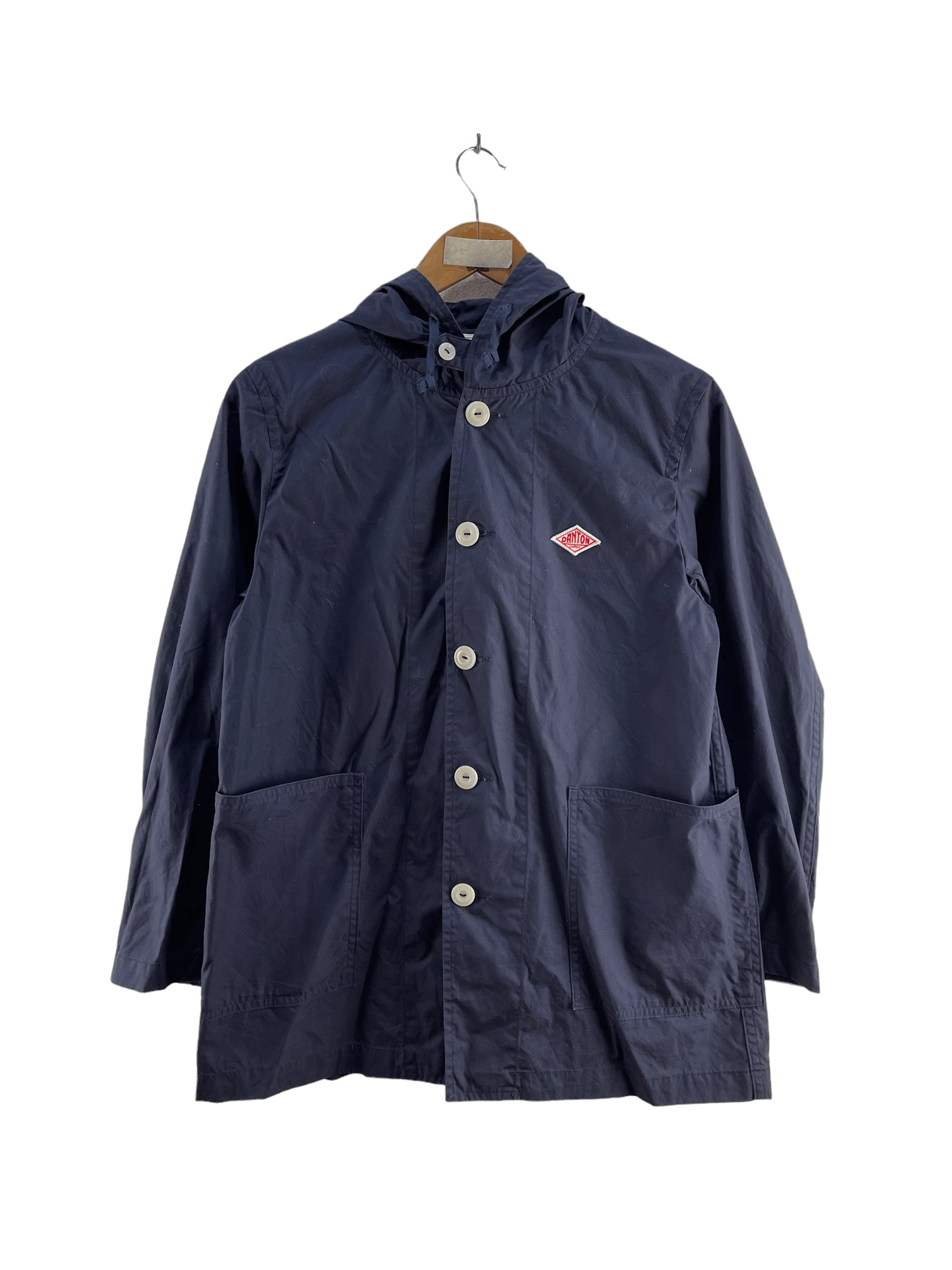 Danton × Vintage Vintage Danton Vetements De Trevail Hoodies Jacket Size US S / EU 44-46 / 1 - 1 Thumbnail