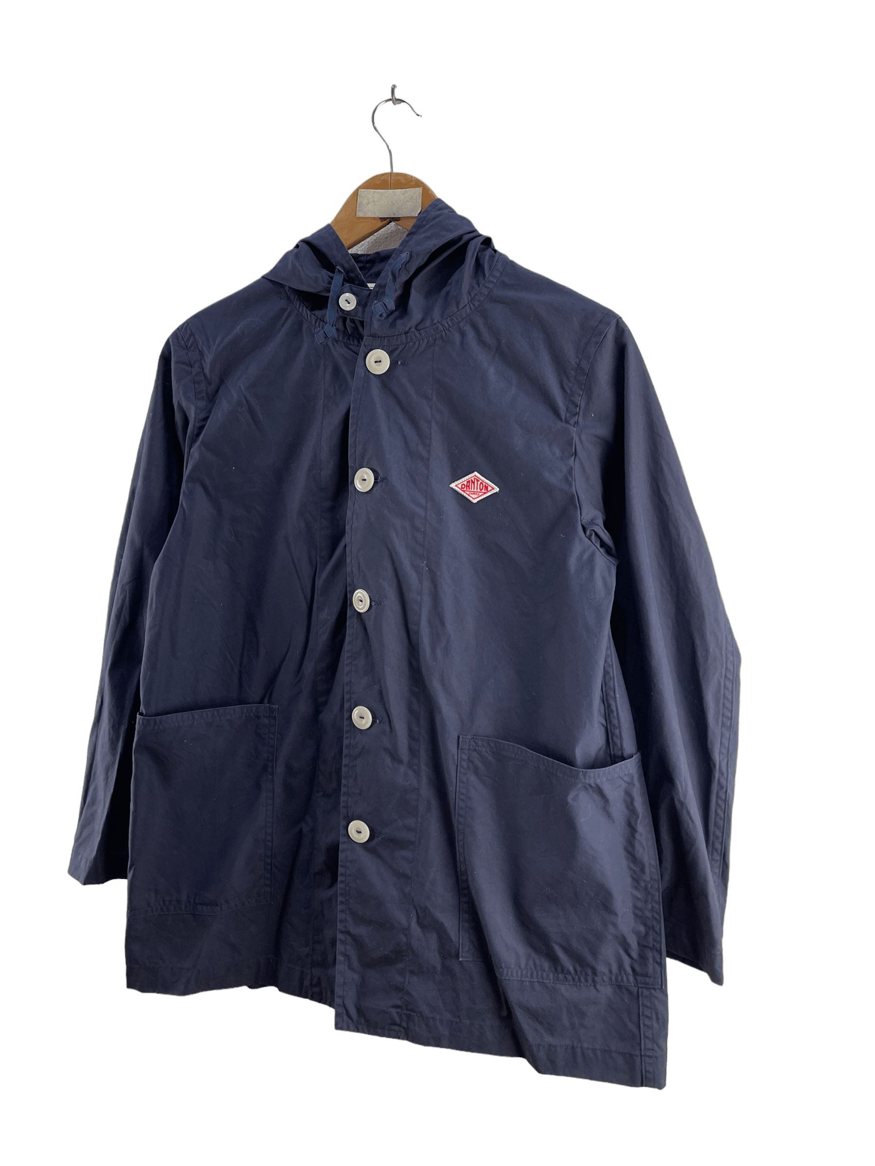 Danton × Vintage Vintage Danton Vetements De Trevail Hoodies Jacket Size US S / EU 44-46 / 1 - 5 Thumbnail