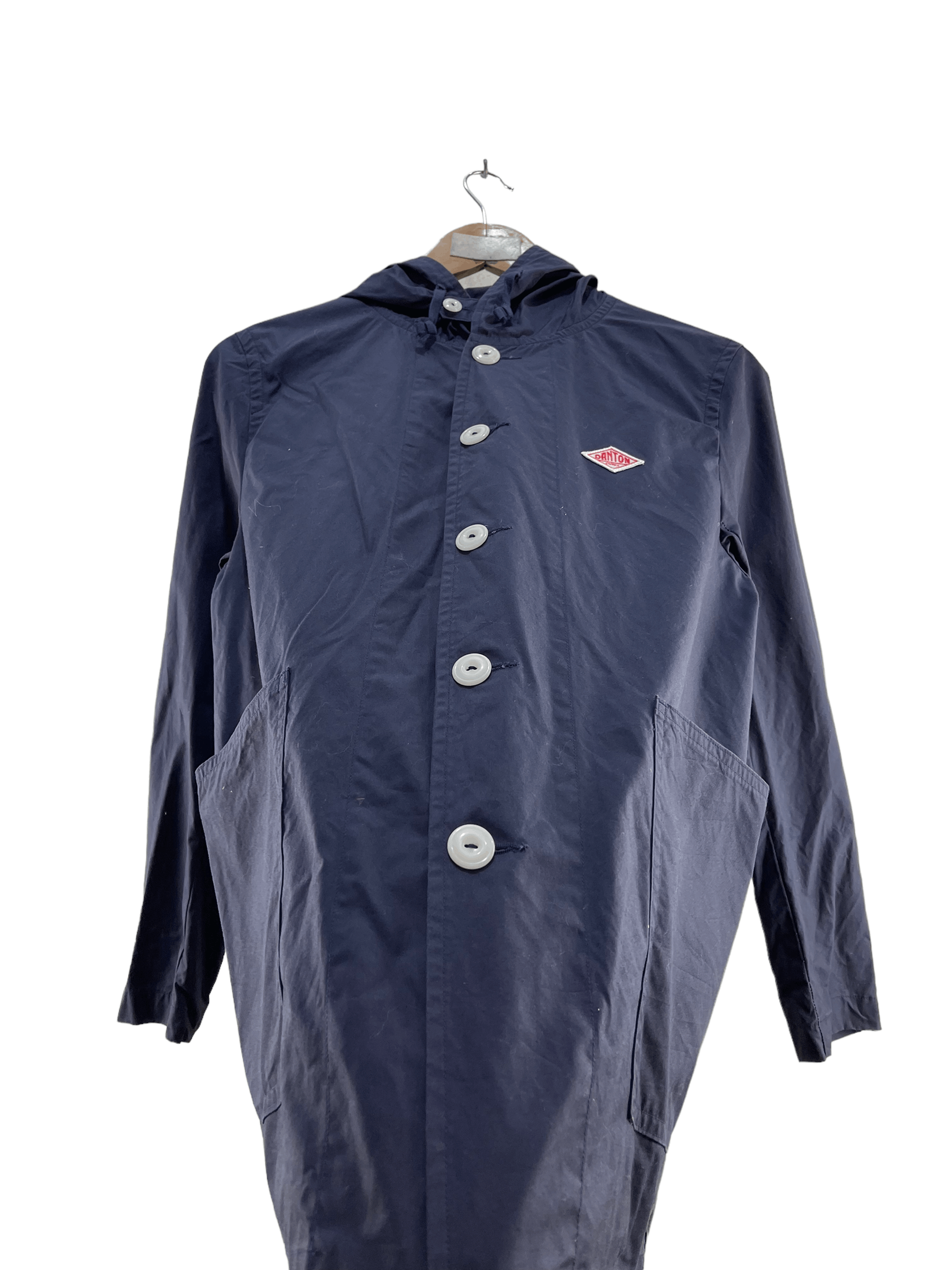 Danton × Vintage Vintage Danton Vetements De Trevail Hoodies Jacket Size US S / EU 44-46 / 1 - 6 Thumbnail