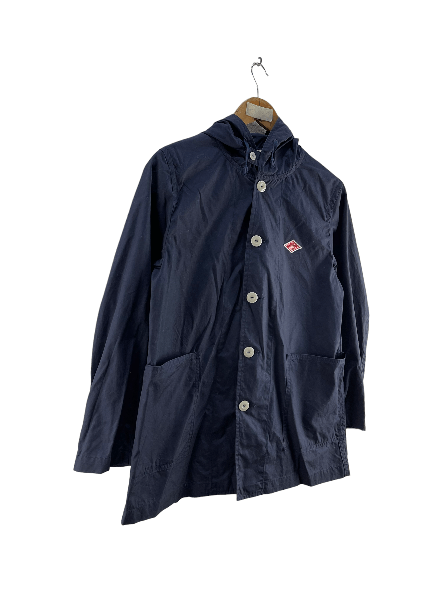 Danton × Vintage Vintage Danton Vetements De Trevail Hoodies Jacket Size US S / EU 44-46 / 1 - 4 Thumbnail