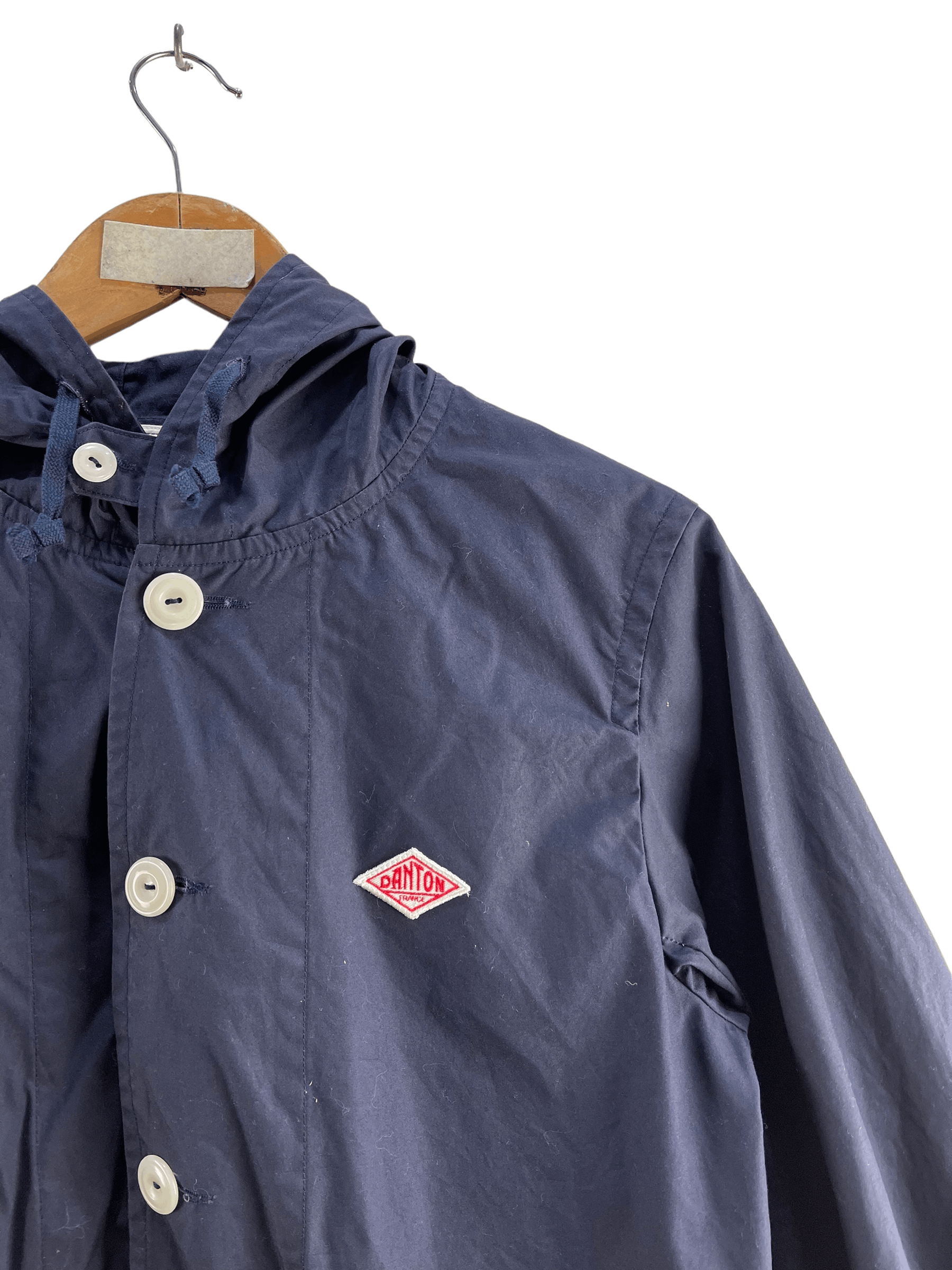 Danton × Vintage Vintage Danton Vetements De Trevail Hoodies Jacket Size US S / EU 44-46 / 1 - 9 Thumbnail