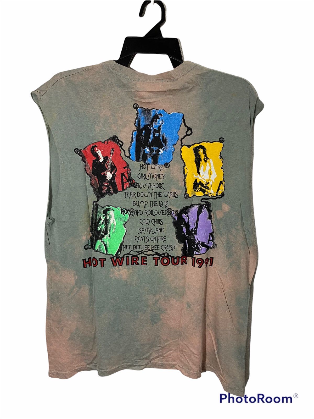 Band Tees kix hot wire tour 1991 Size US L / EU 52-54 / 3 - 2 Thumbnail
