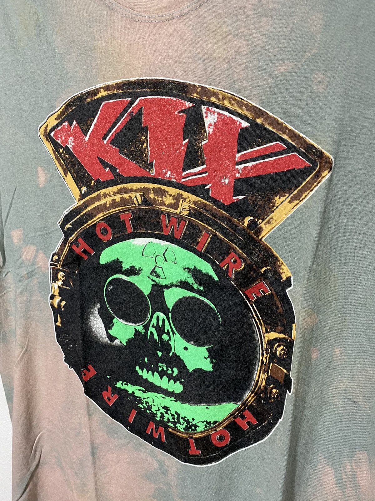 Band Tees kix hot wire tour 1991 Size US L / EU 52-54 / 3 - 9 Thumbnail