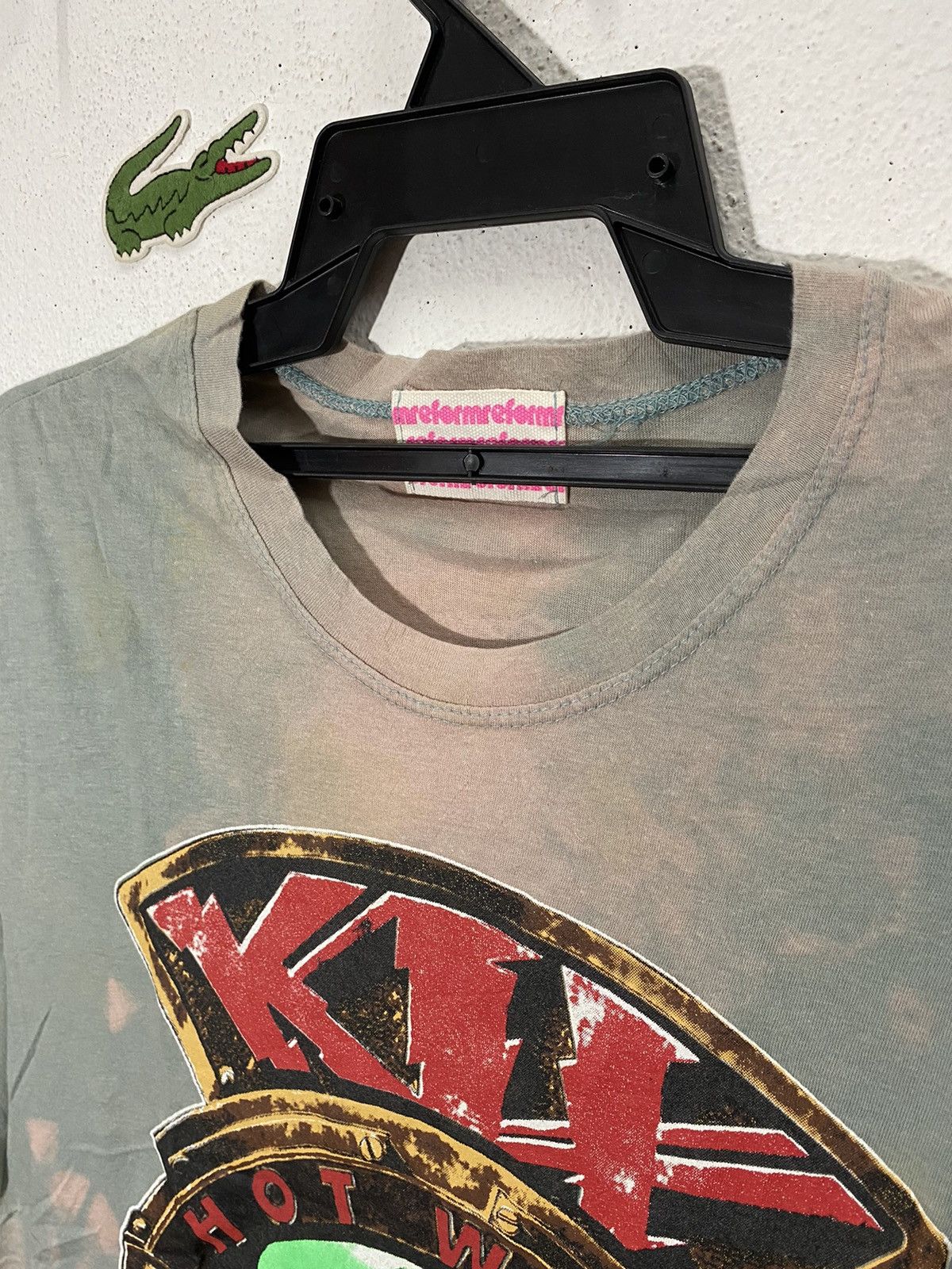 Band Tees kix hot wire tour 1991 Size US L / EU 52-54 / 3 - 8 Thumbnail