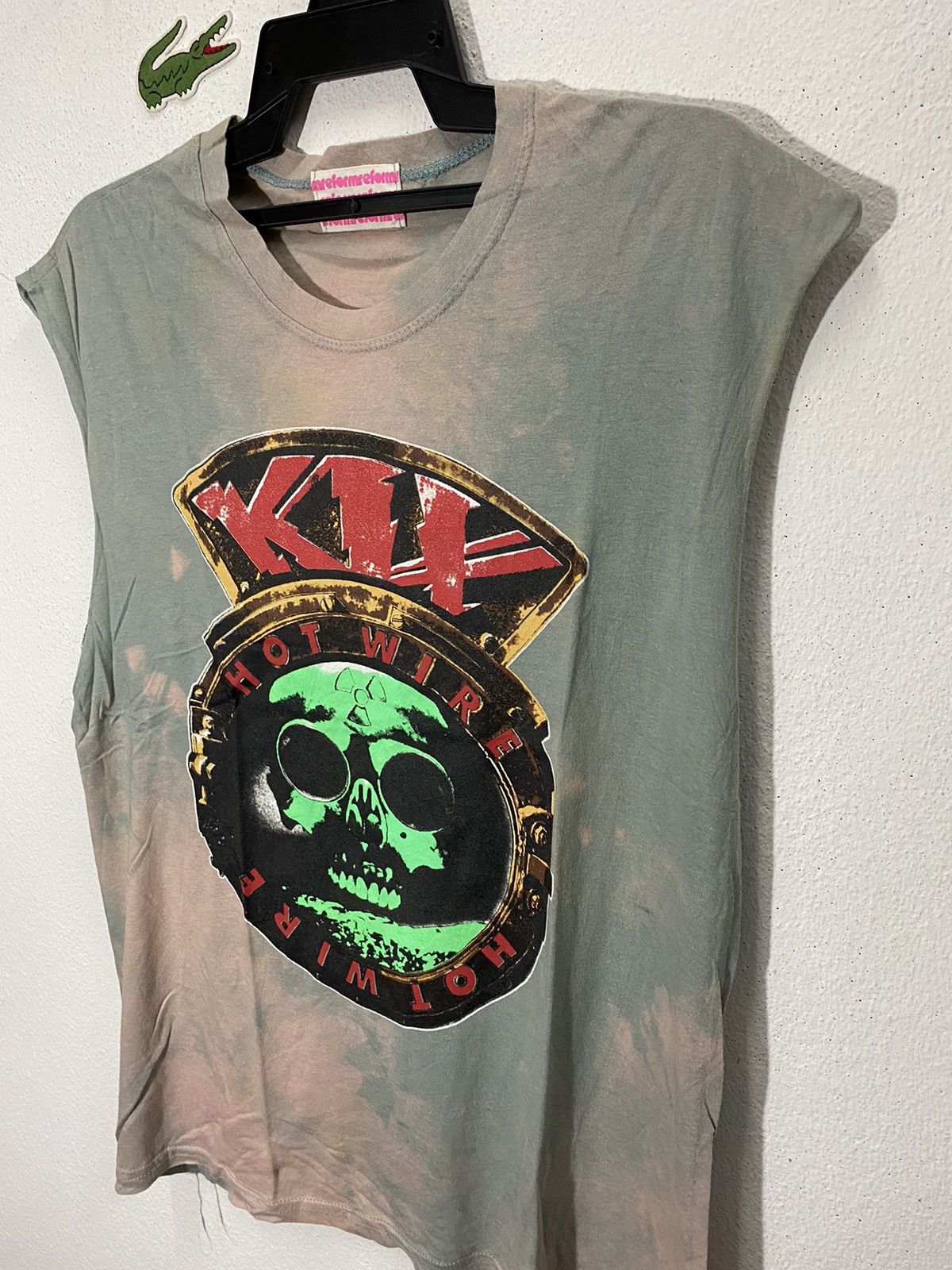 Band Tees kix hot wire tour 1991 Size US L / EU 52-54 / 3 - 7 Thumbnail
