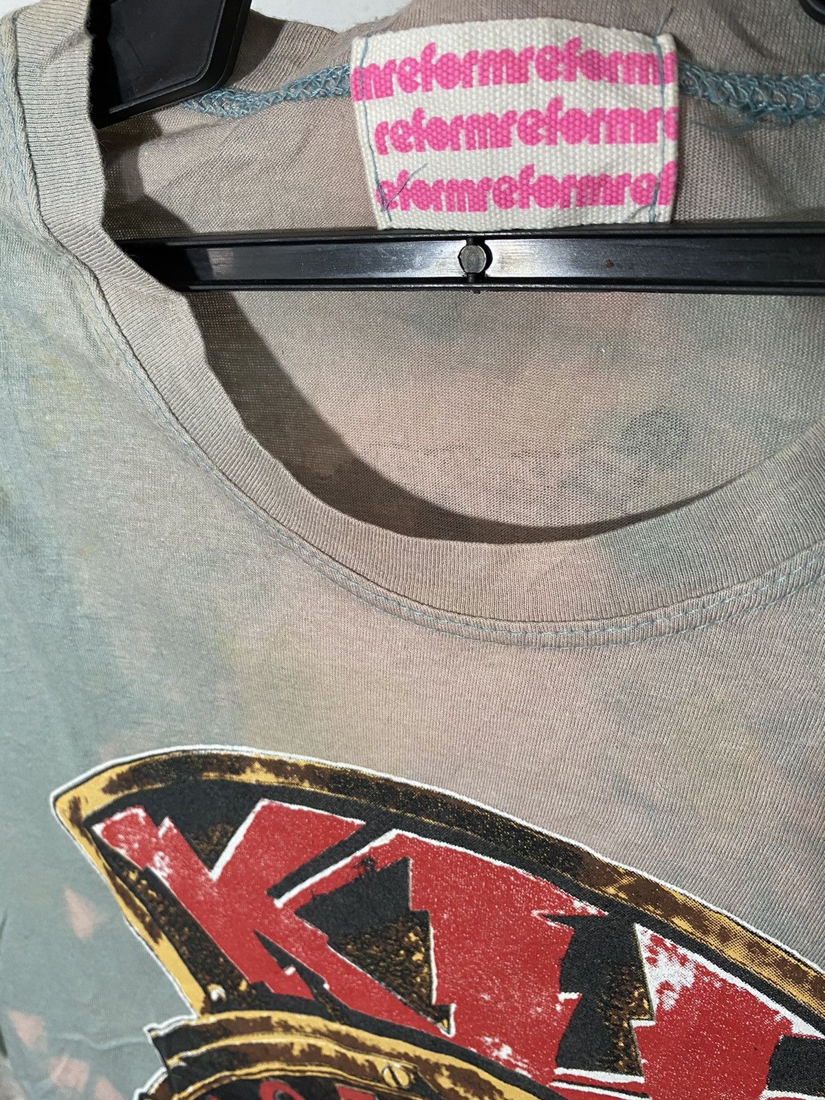 Band Tees kix hot wire tour 1991 Size US L / EU 52-54 / 3 - 3 Thumbnail