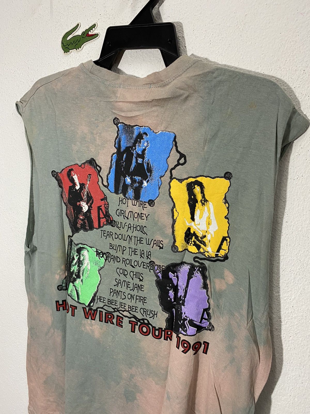 Band Tees kix hot wire tour 1991 Size US L / EU 52-54 / 3 - 5 Thumbnail