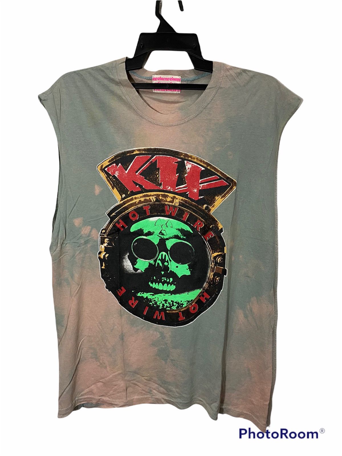 Band Tees kix hot wire tour 1991 Size US L / EU 52-54 / 3 - 1 Thumbnail