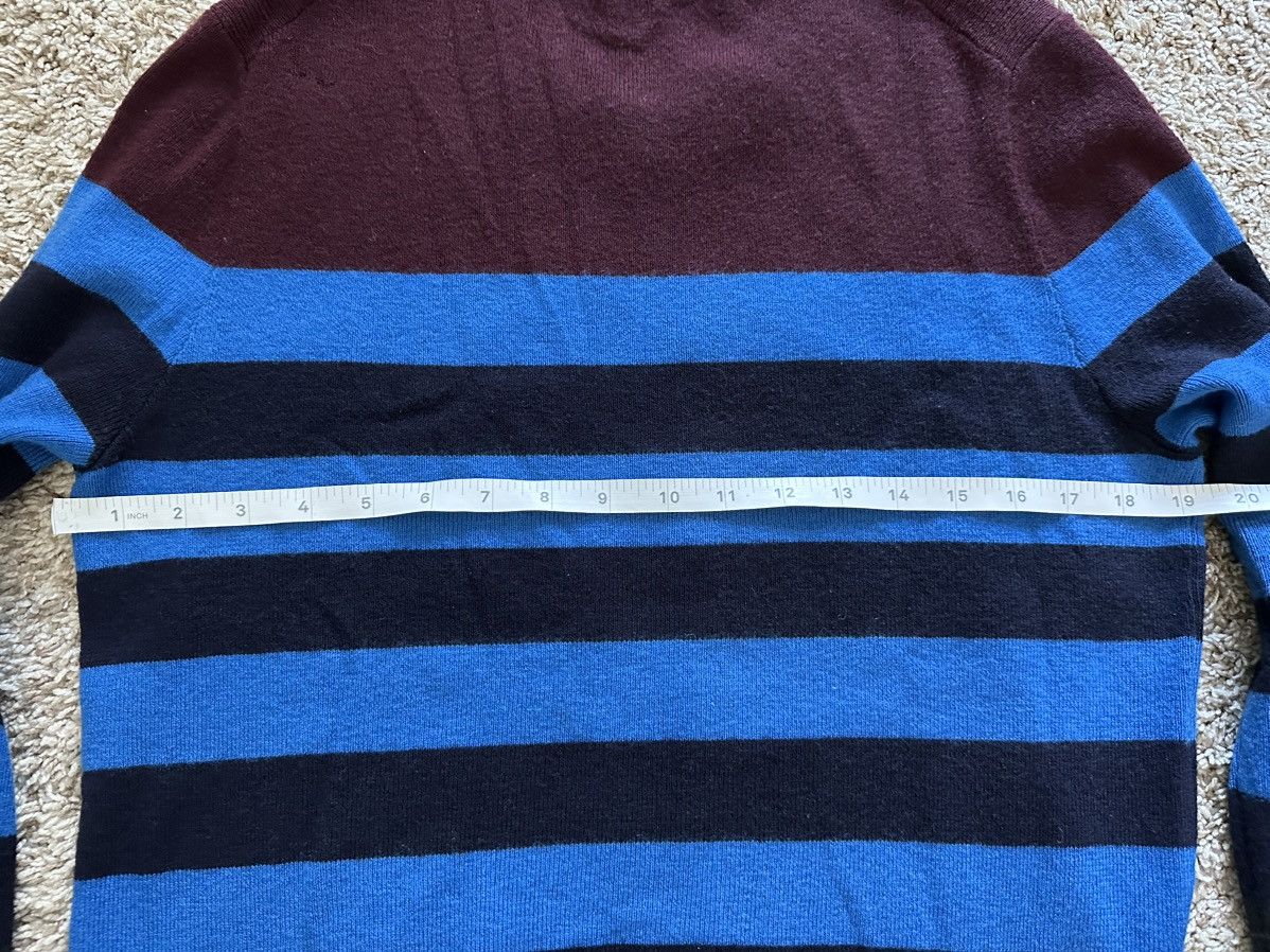 Burberry Burberry Brit Sweater Wool striped Small Size US S / EU 44-46 / 1 - 7 Thumbnail