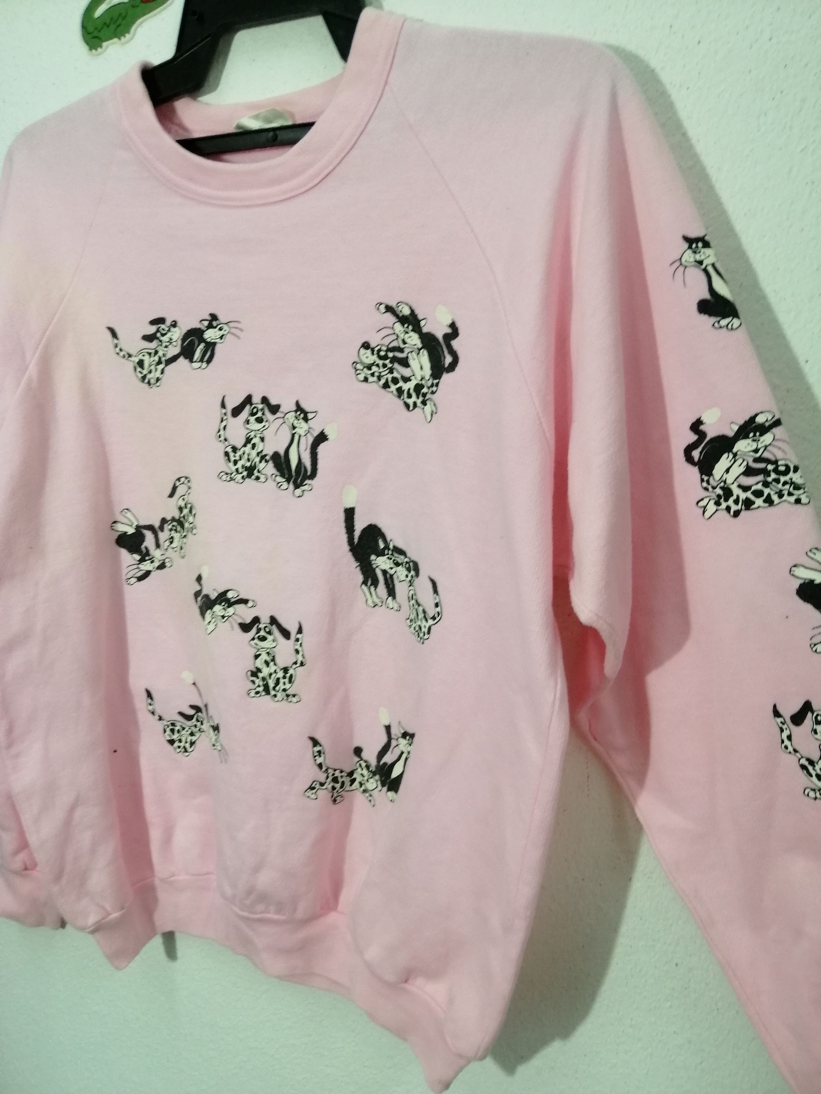 Vintage VINTAGE CAT DOG Size US XL / EU 56 / 4 - 7 Thumbnail