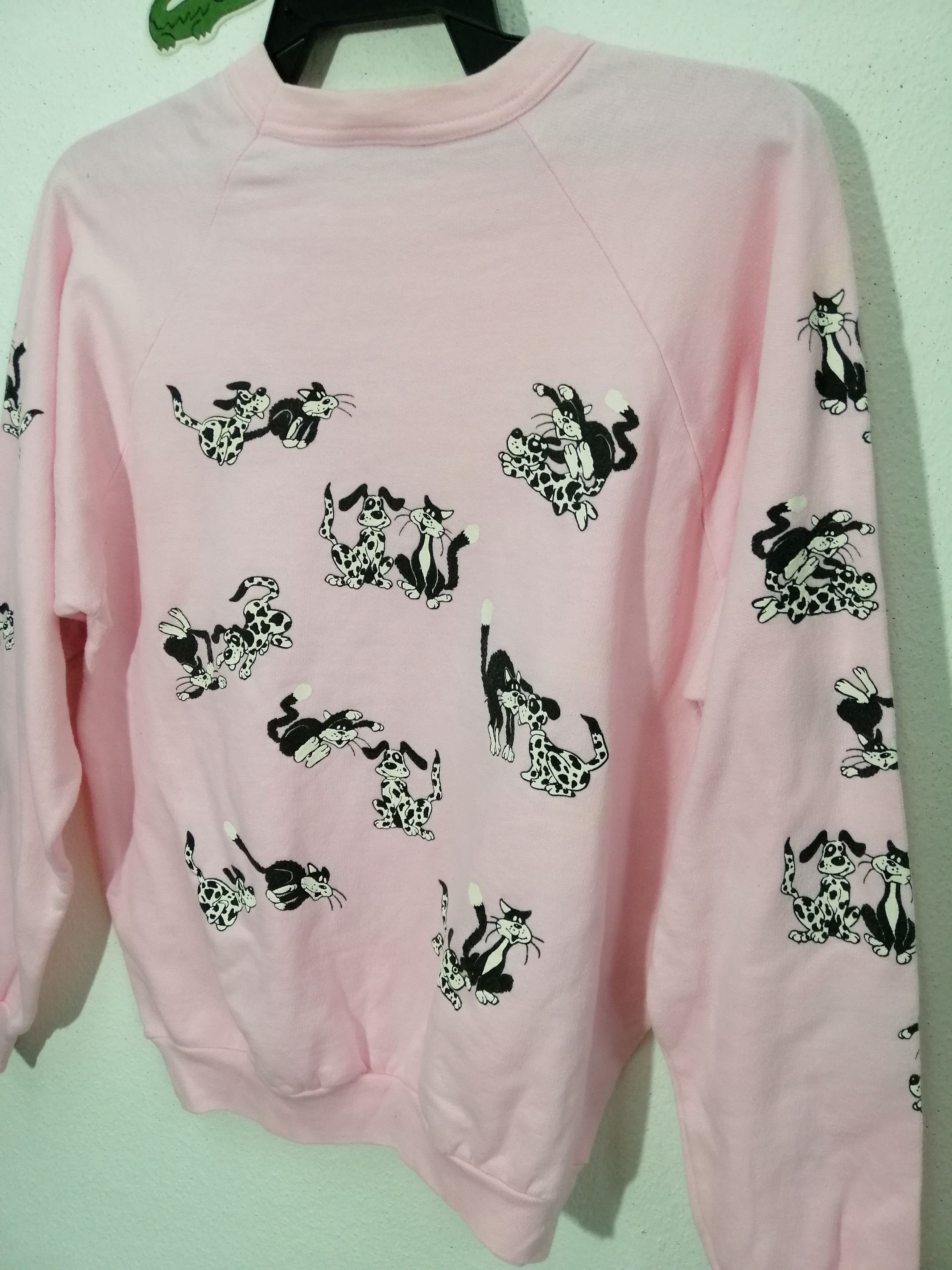 Vintage VINTAGE CAT DOG Size US XL / EU 56 / 4 - 3 Thumbnail