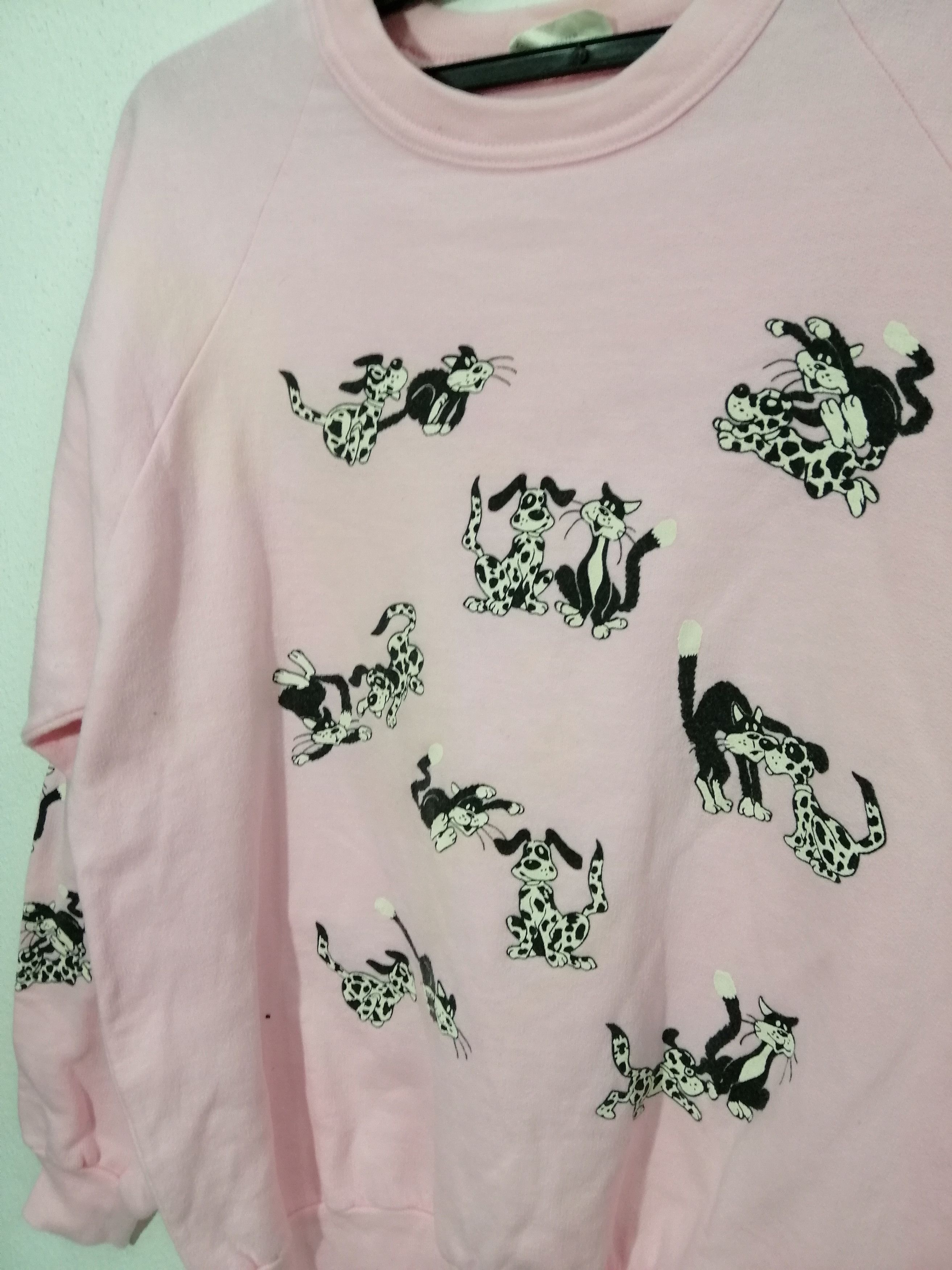 Vintage VINTAGE CAT DOG Size US XL / EU 56 / 4 - 6 Thumbnail