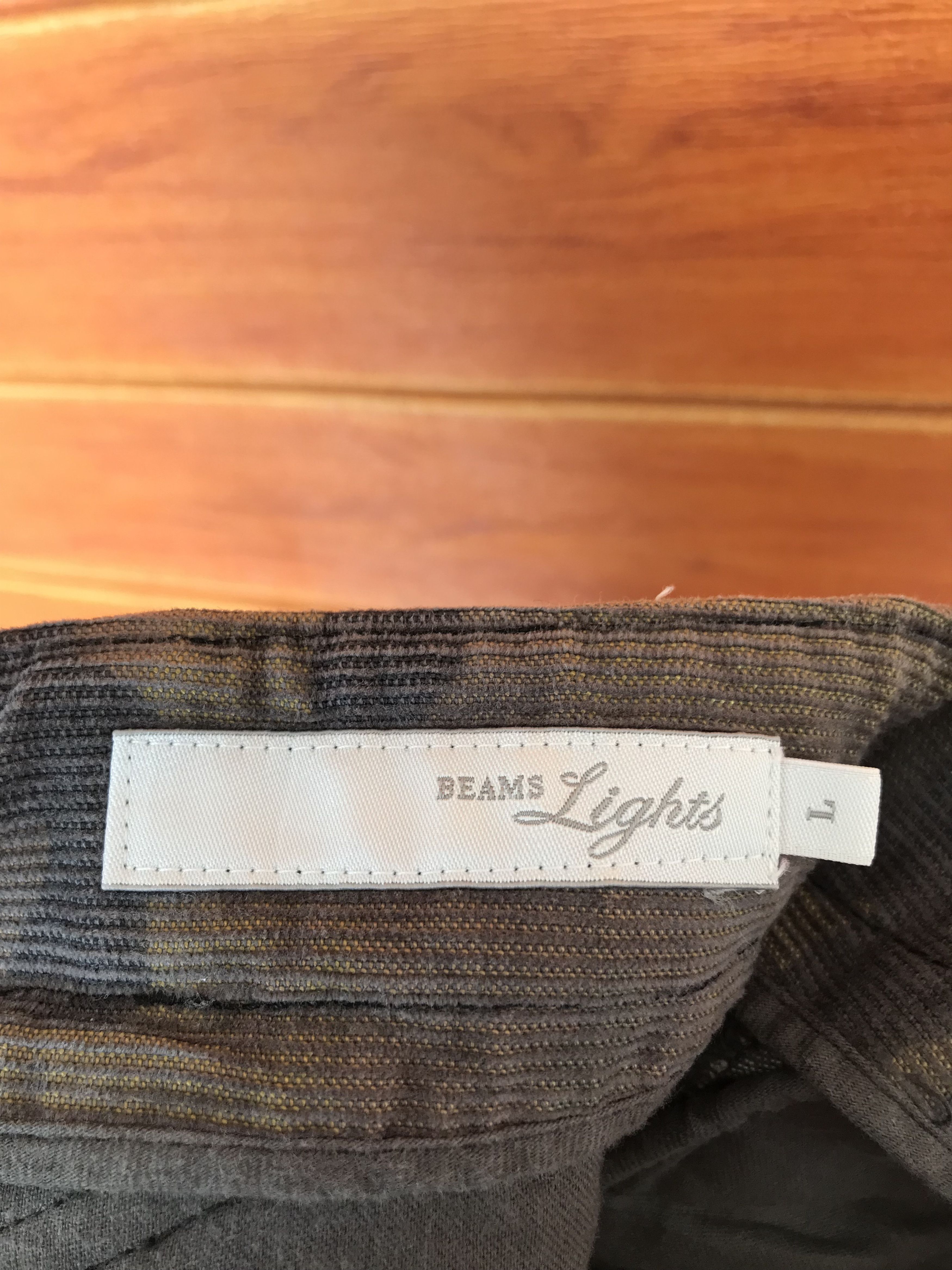 Comme des Garcons × Undercover BEAMS Lights Camouflaged Velvet Cargo Denim Pants Size US 32 / EU 48 - 13 Thumbnail