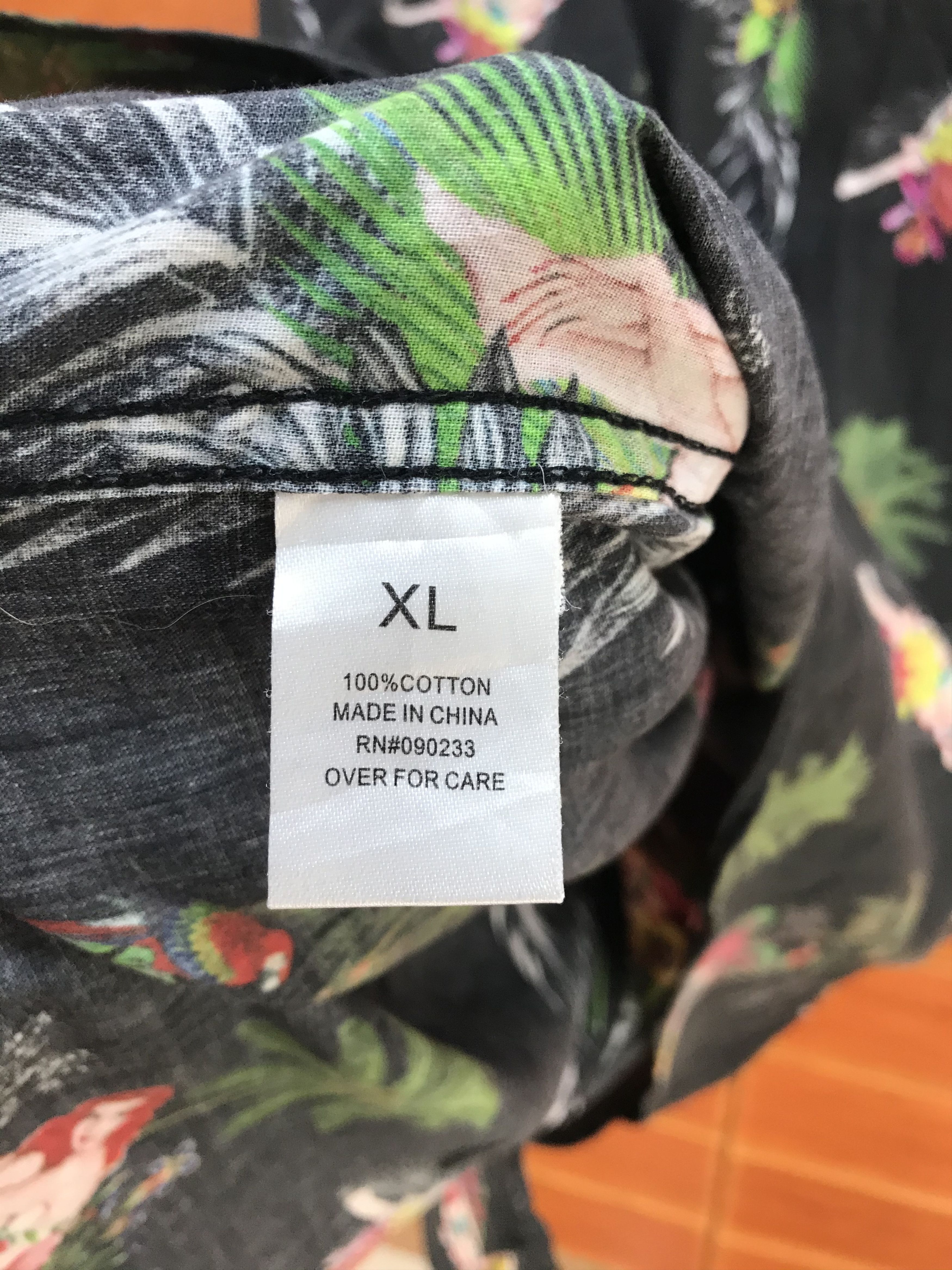 Japanese Brand Japanase On The Byas Hula Girls Hawaiian Shirt Size US XL / EU 56 / 4 - 6 Thumbnail