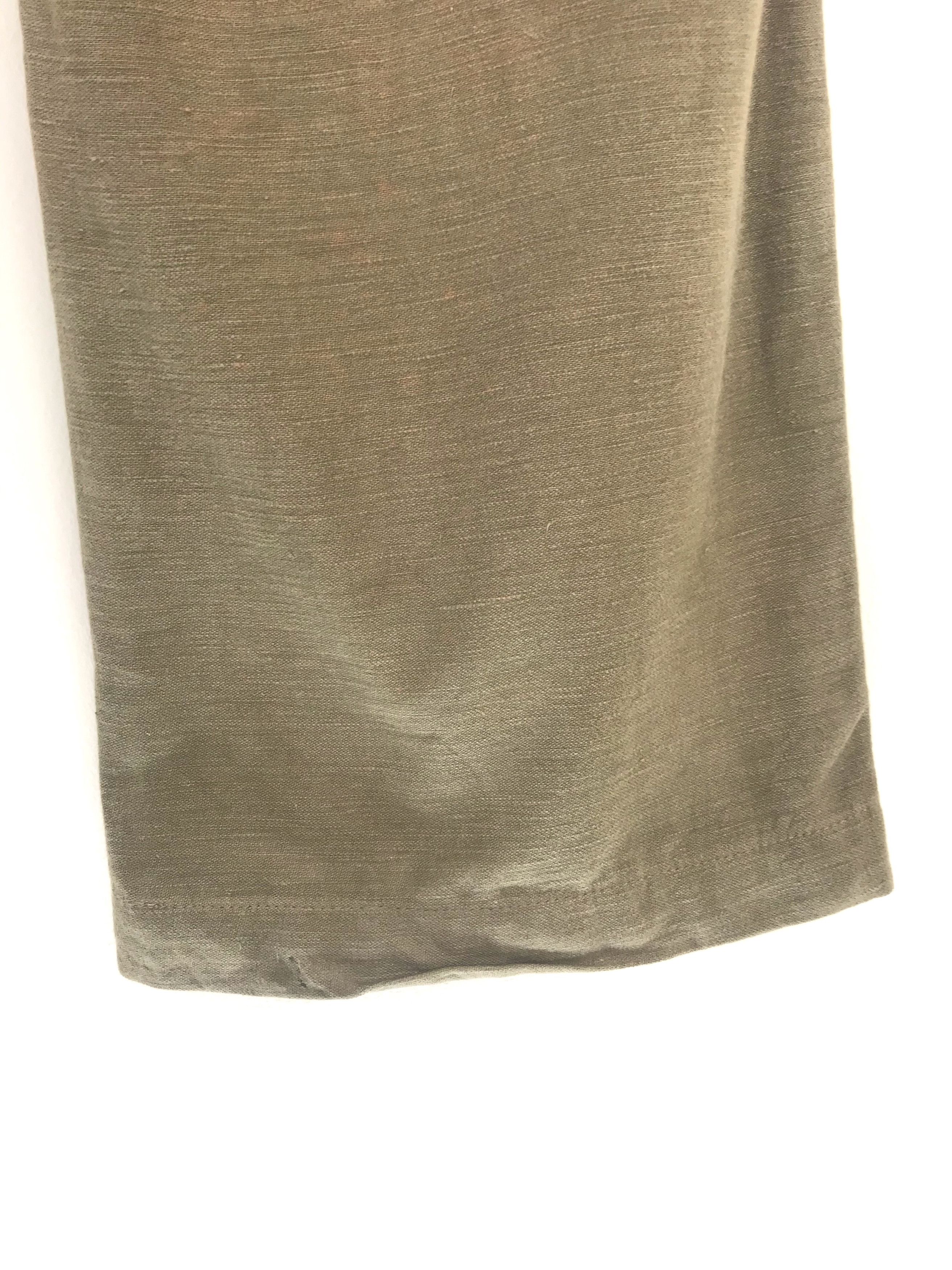 Beauty Beast JOHNBULL Kojima Japan Olive Green Military Cargo Pants Size US 31 - 10 Thumbnail