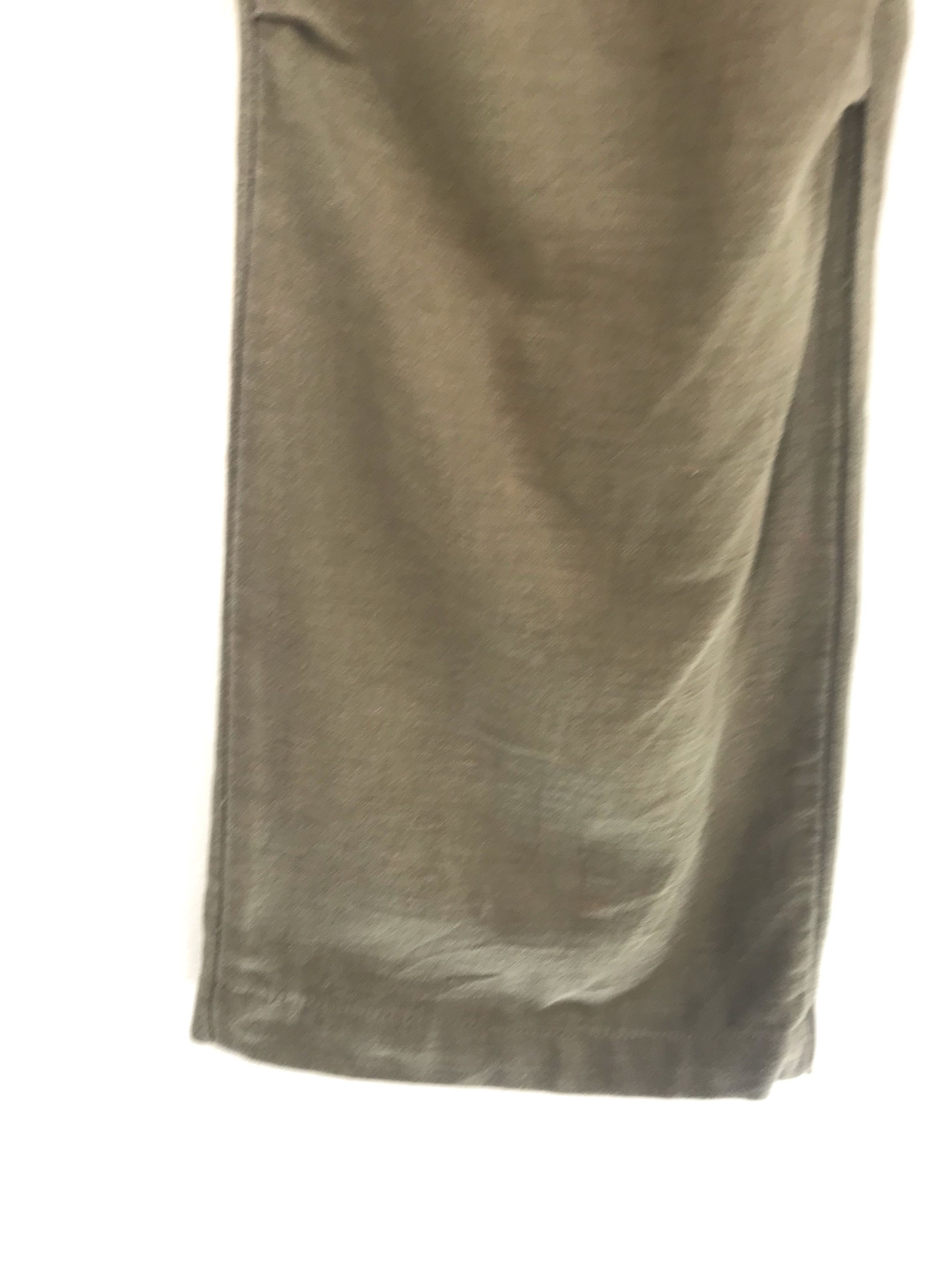 Beauty Beast JOHNBULL Kojima Japan Olive Green Military Cargo Pants Size US 31 - 6 Thumbnail