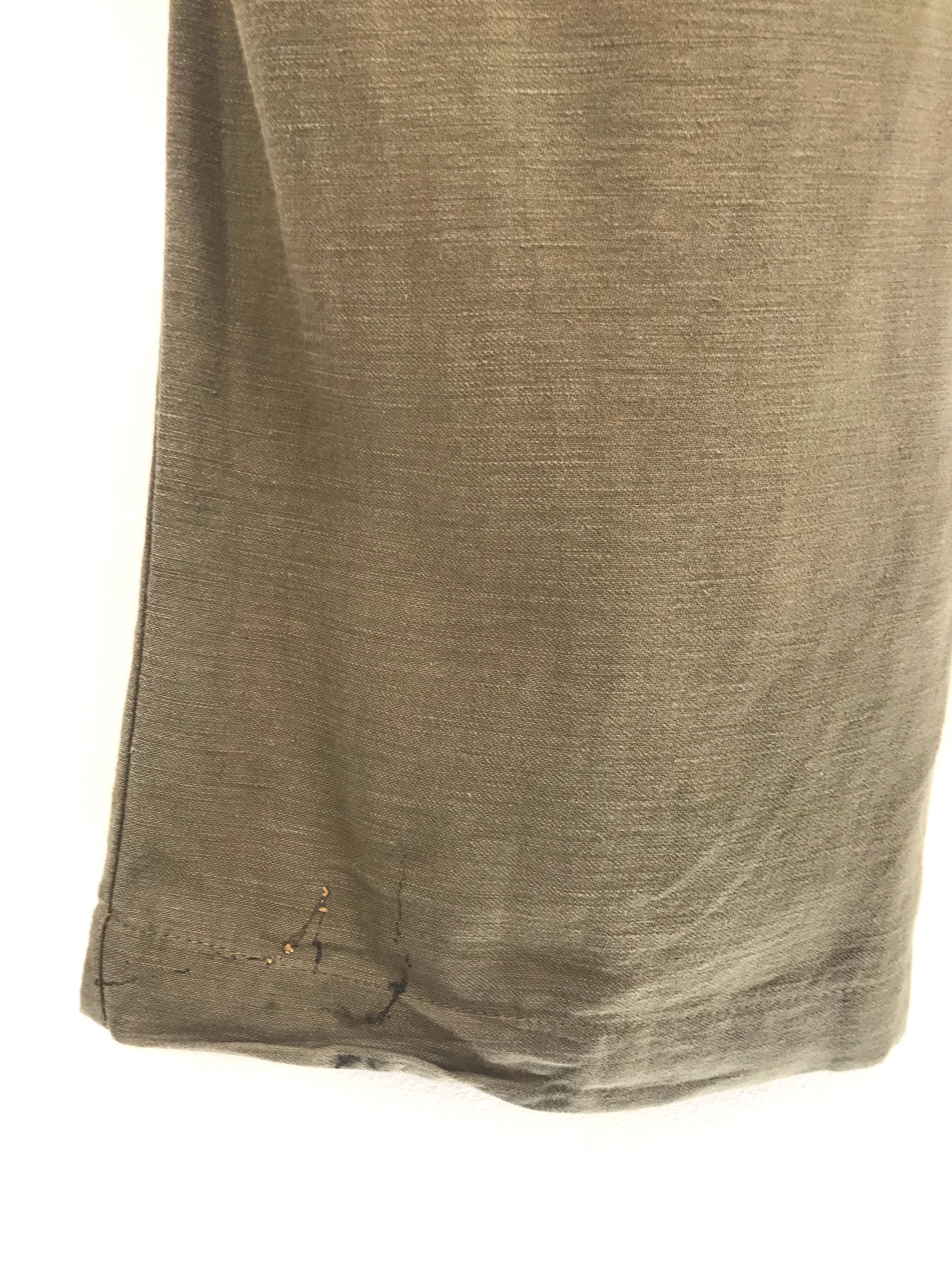 Beauty Beast JOHNBULL Kojima Japan Olive Green Military Cargo Pants Size US 31 - 9 Thumbnail