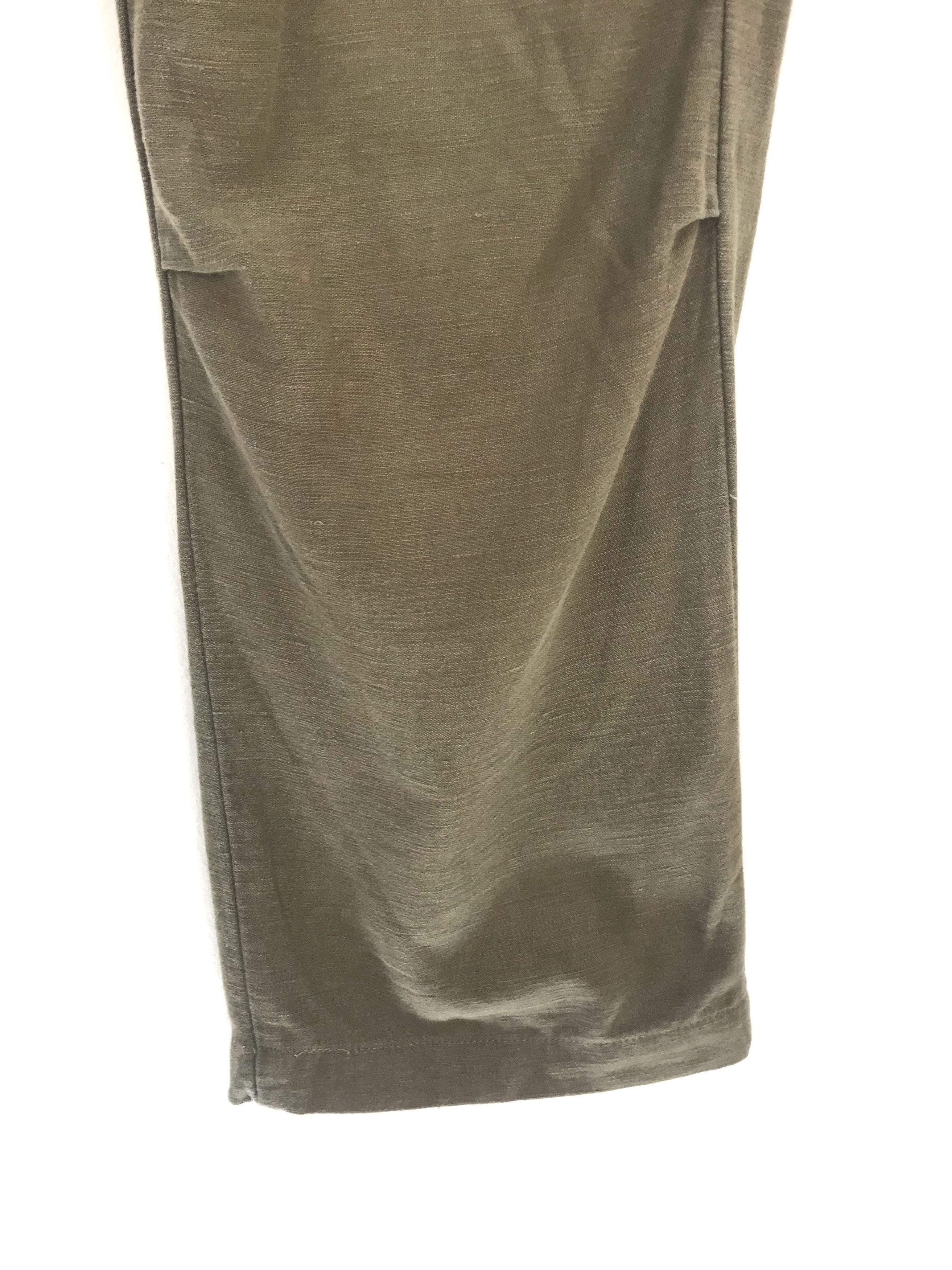 Beauty Beast JOHNBULL Kojima Japan Olive Green Military Cargo Pants Size US 31 - 7 Thumbnail