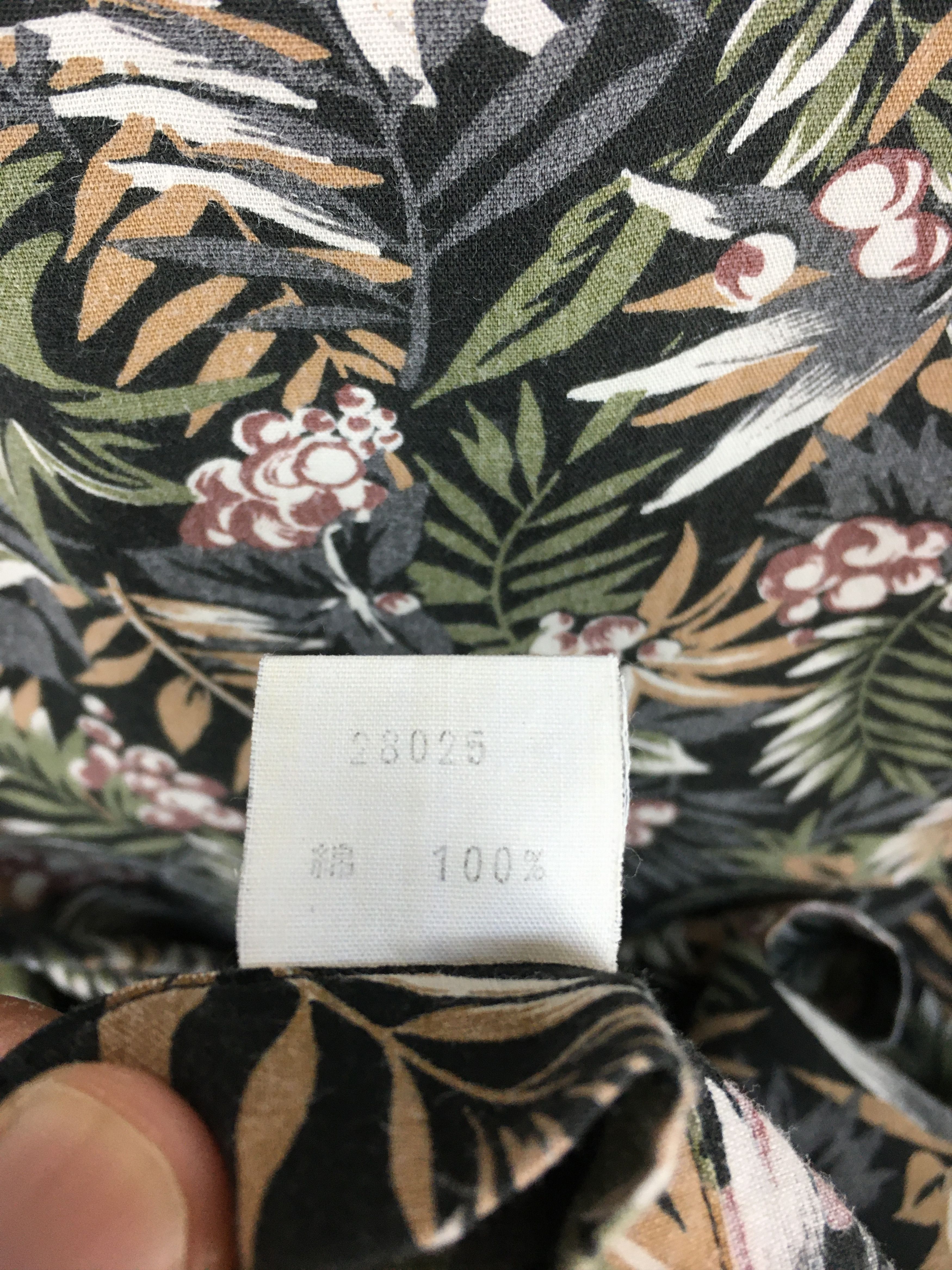 Other Vintage DOZE OFF Wild Florals Hawaiian Shirt Size US L / EU 52-54 / 3 - 9 Thumbnail