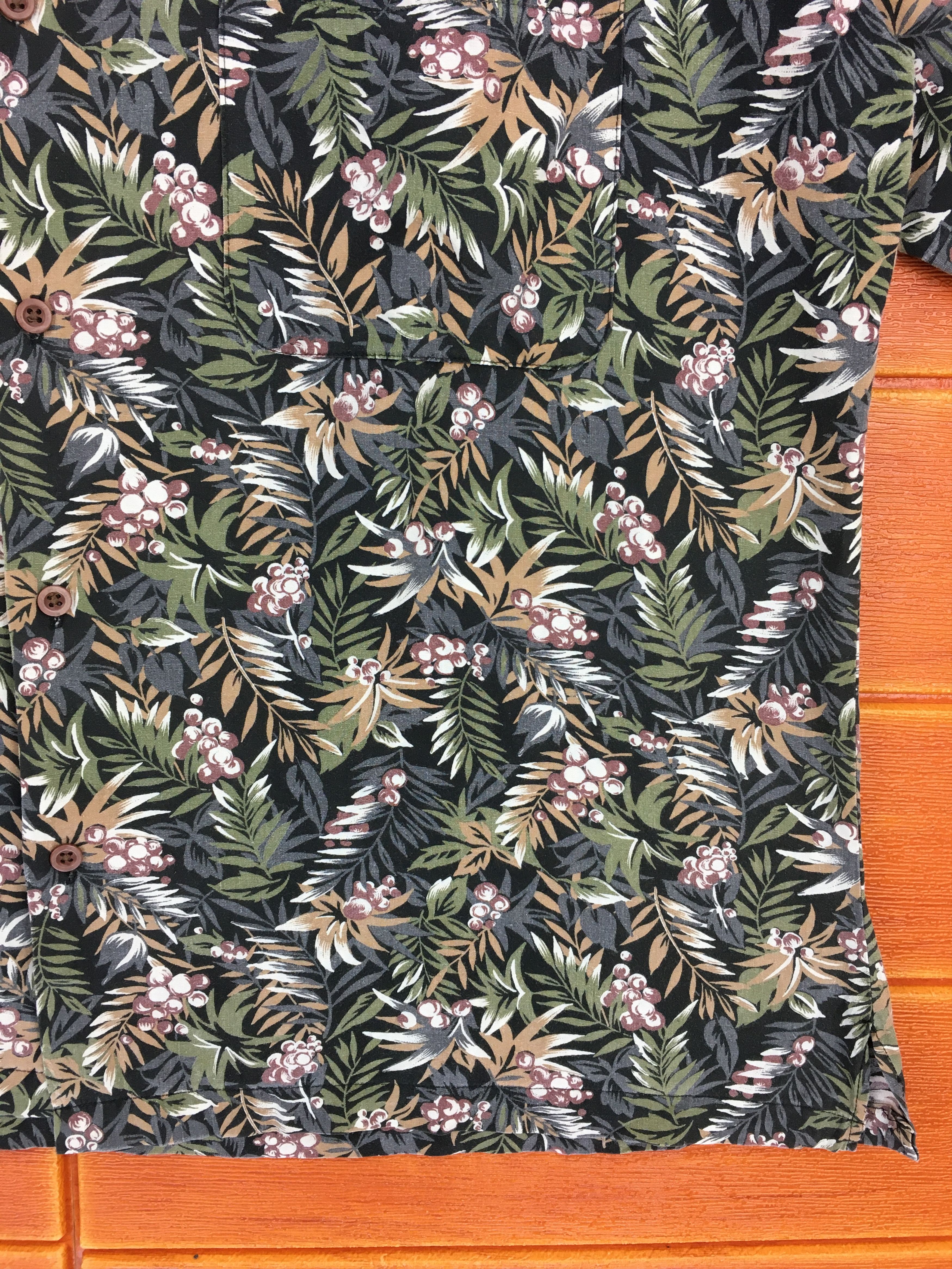 Other Vintage DOZE OFF Wild Florals Hawaiian Shirt Size US L / EU 52-54 / 3 - 6 Thumbnail