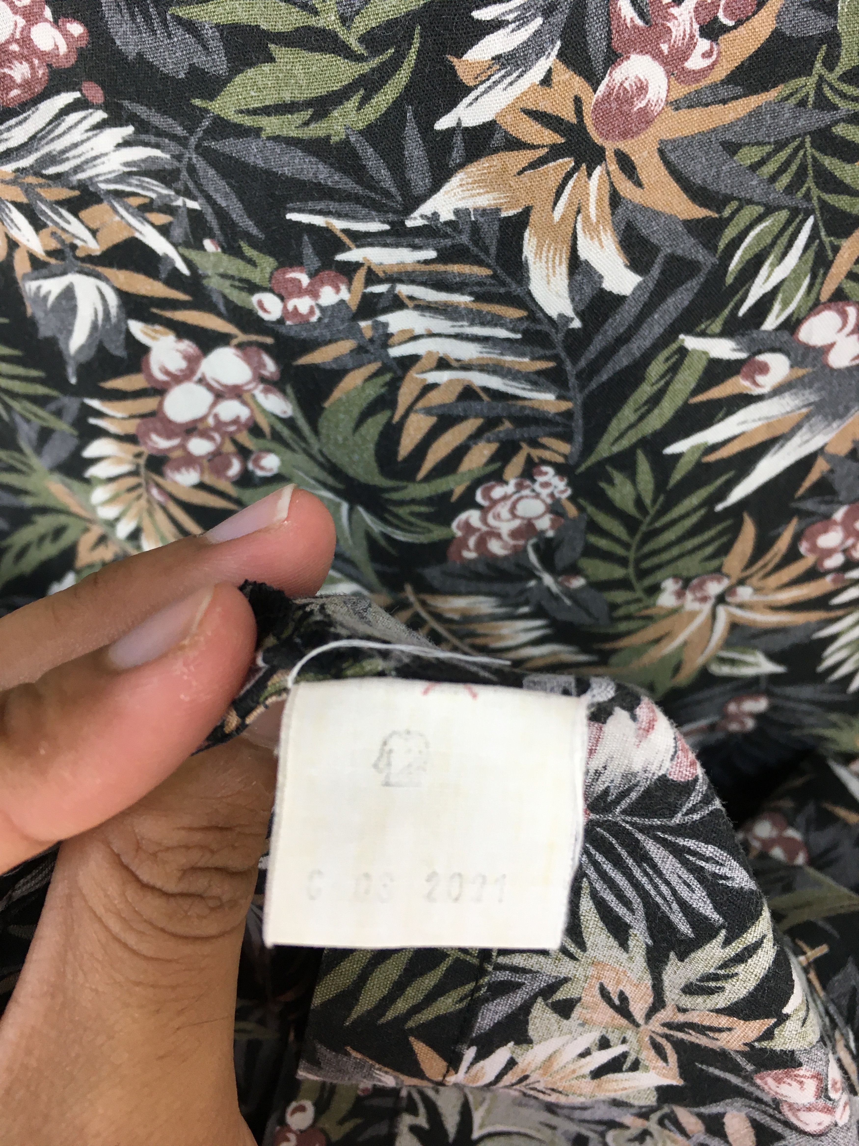 Other Vintage DOZE OFF Wild Florals Hawaiian Shirt Size US L / EU 52-54 / 3 - 10 Thumbnail