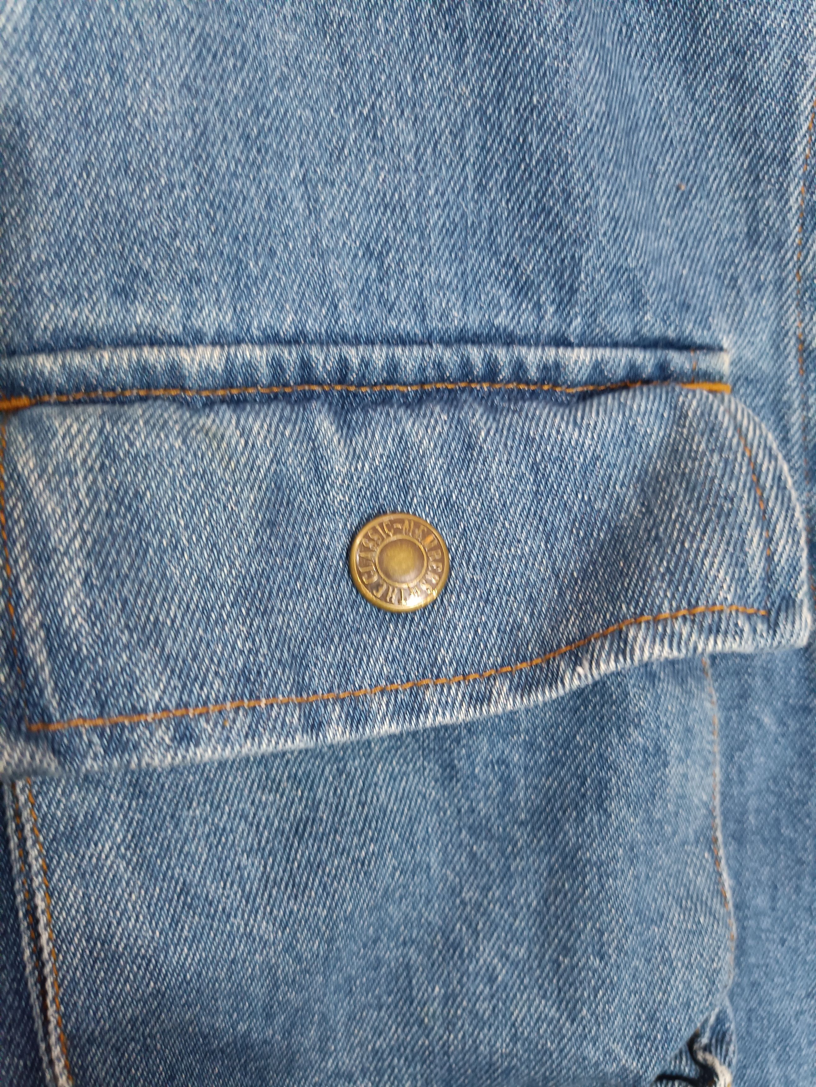 Japanese Brand Yuyulife Denim Vest Size US L / EU 52-54 / 3 - 7 Thumbnail
