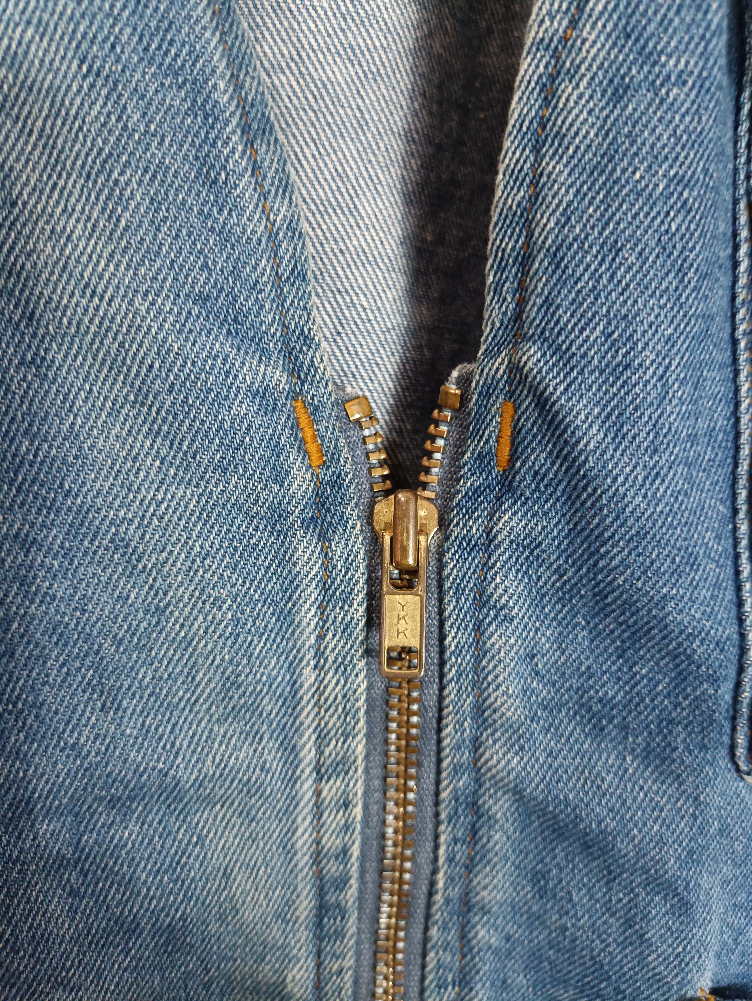 Japanese Brand Yuyulife Denim Vest Size US L / EU 52-54 / 3 - 8 Thumbnail