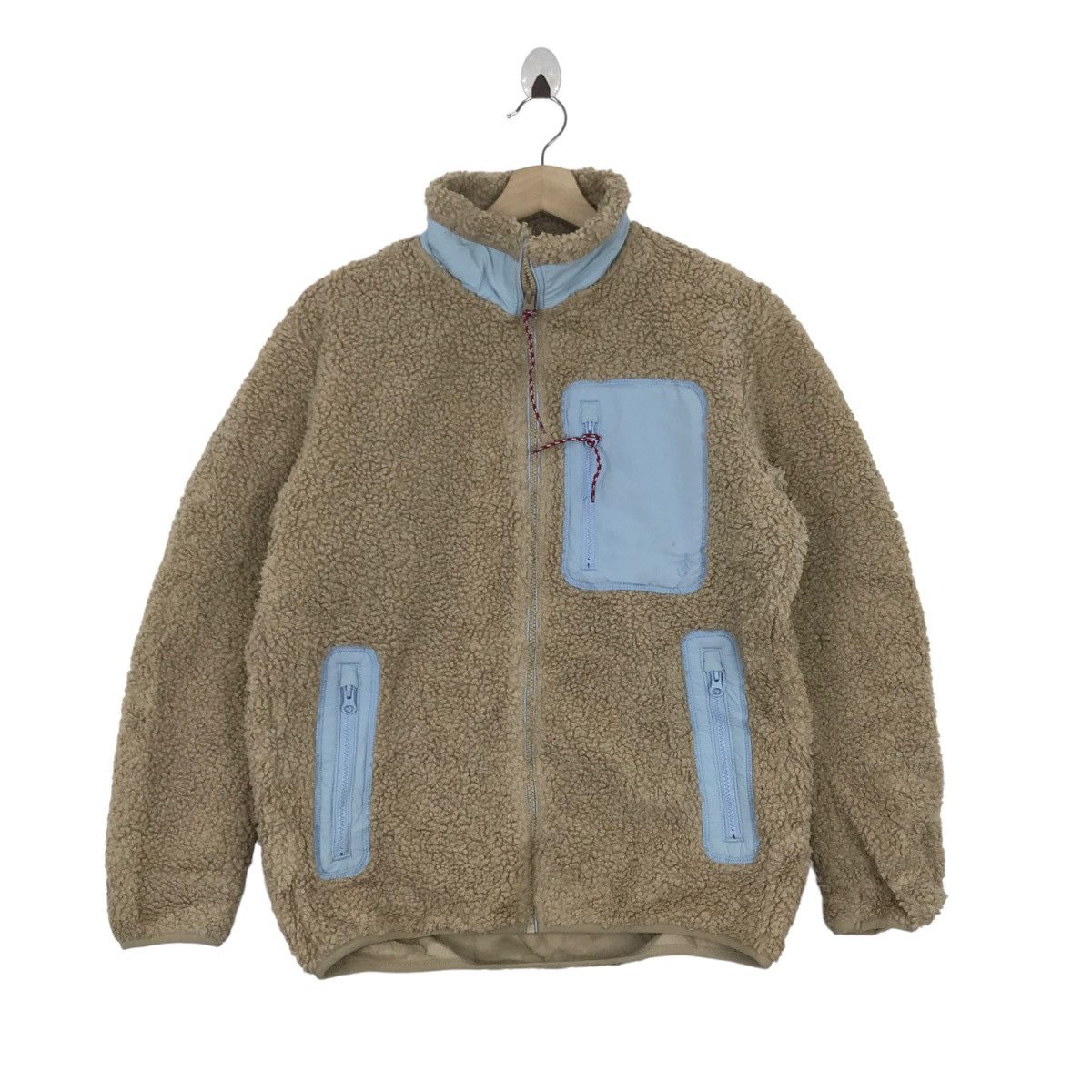 J.W. ANDERSON Fleece Jacket Sherpa Deep Pile Outdoor Style