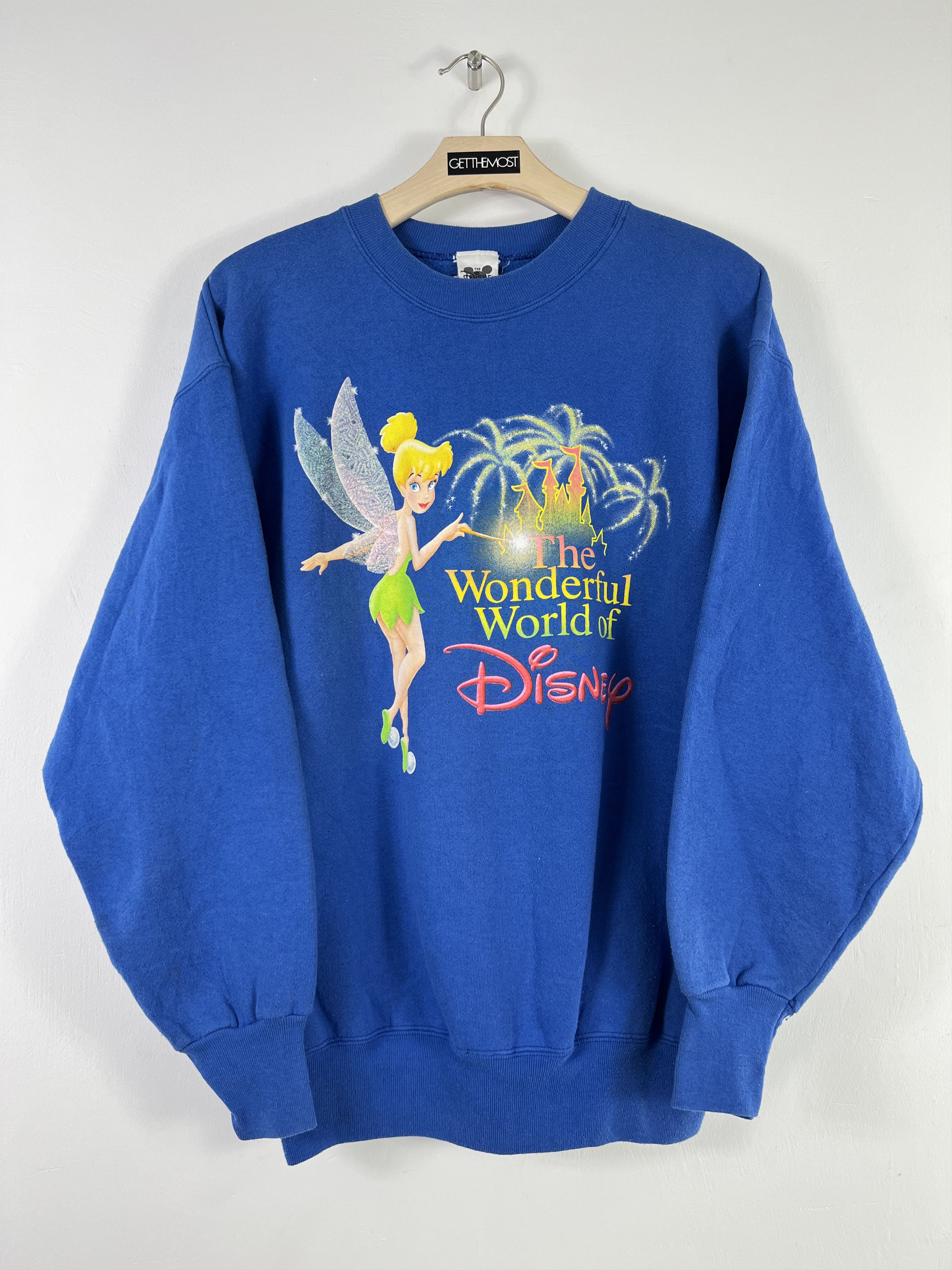 Disney Vtg Tinker Bell The Wonderful World of Disney (L) GTMD208 Size US L / EU 52-54 / 3 - 1 Thumbnail