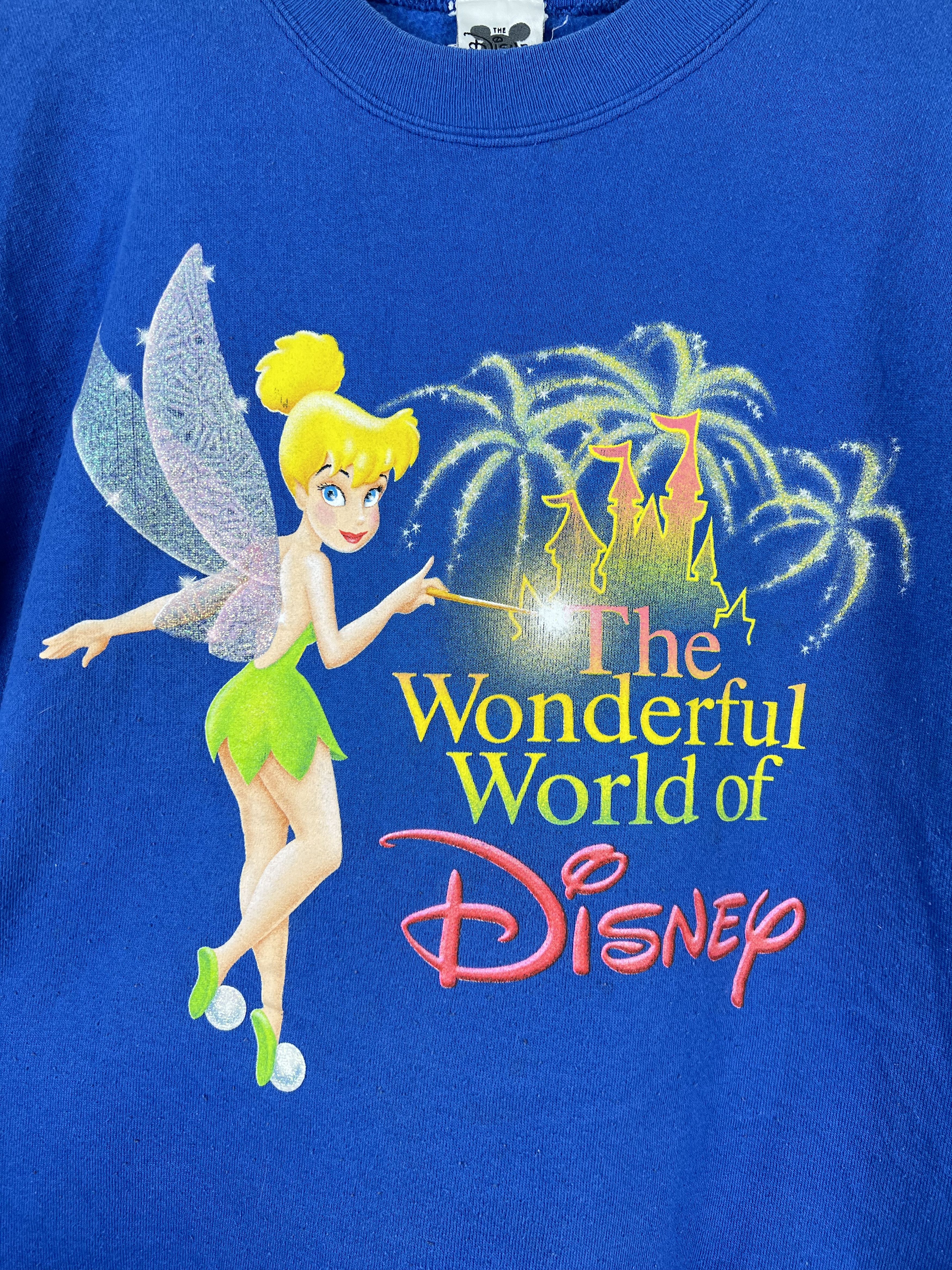 Disney Vtg Tinker Bell The Wonderful World of Disney (L) GTMD208 Size US L / EU 52-54 / 3 - 2 Thumbnail