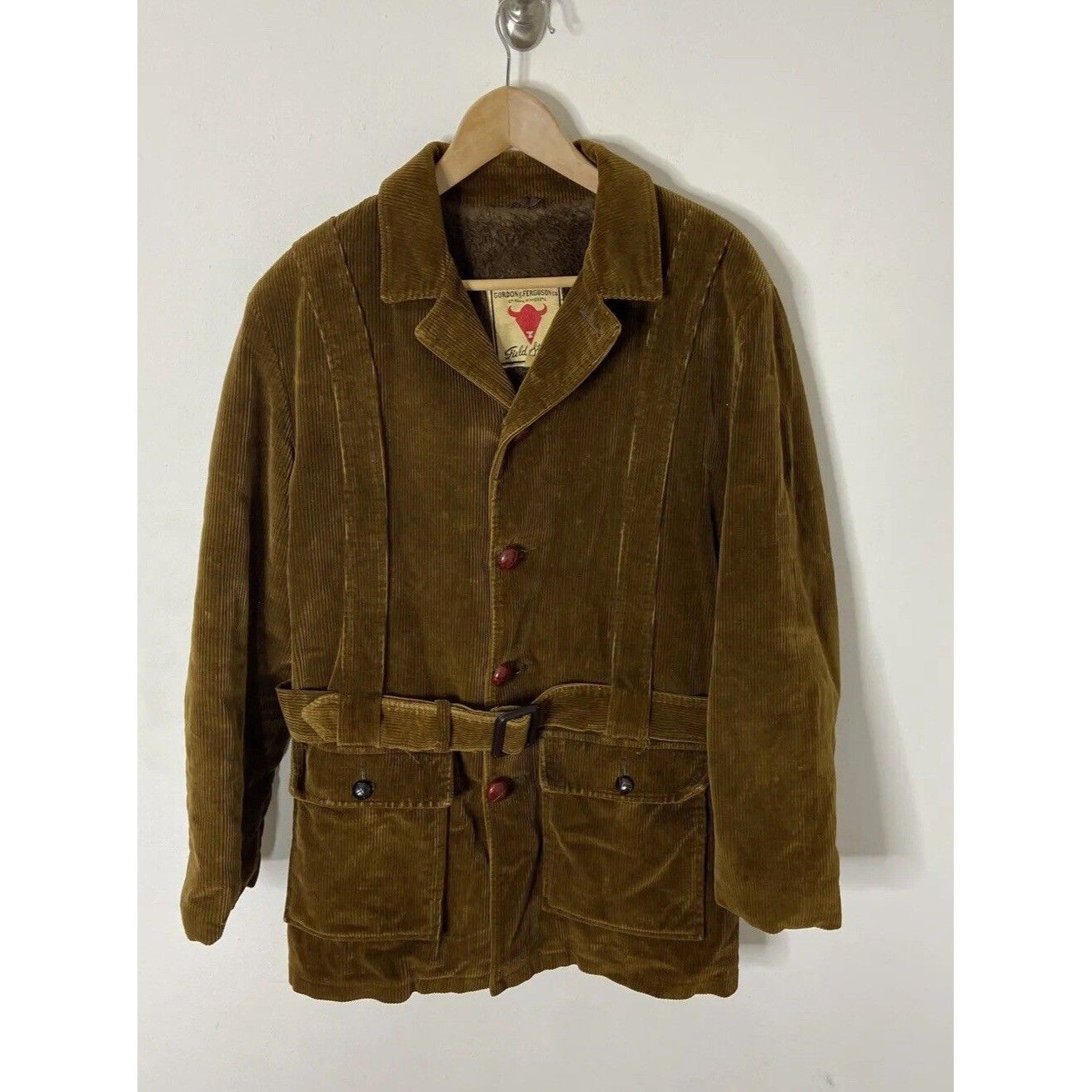 Field And Stream Vintage Field and Stream Men 40 S/M Corduroy Hunting Coat Size US M / EU 48-50 / 2 - 1 Preview