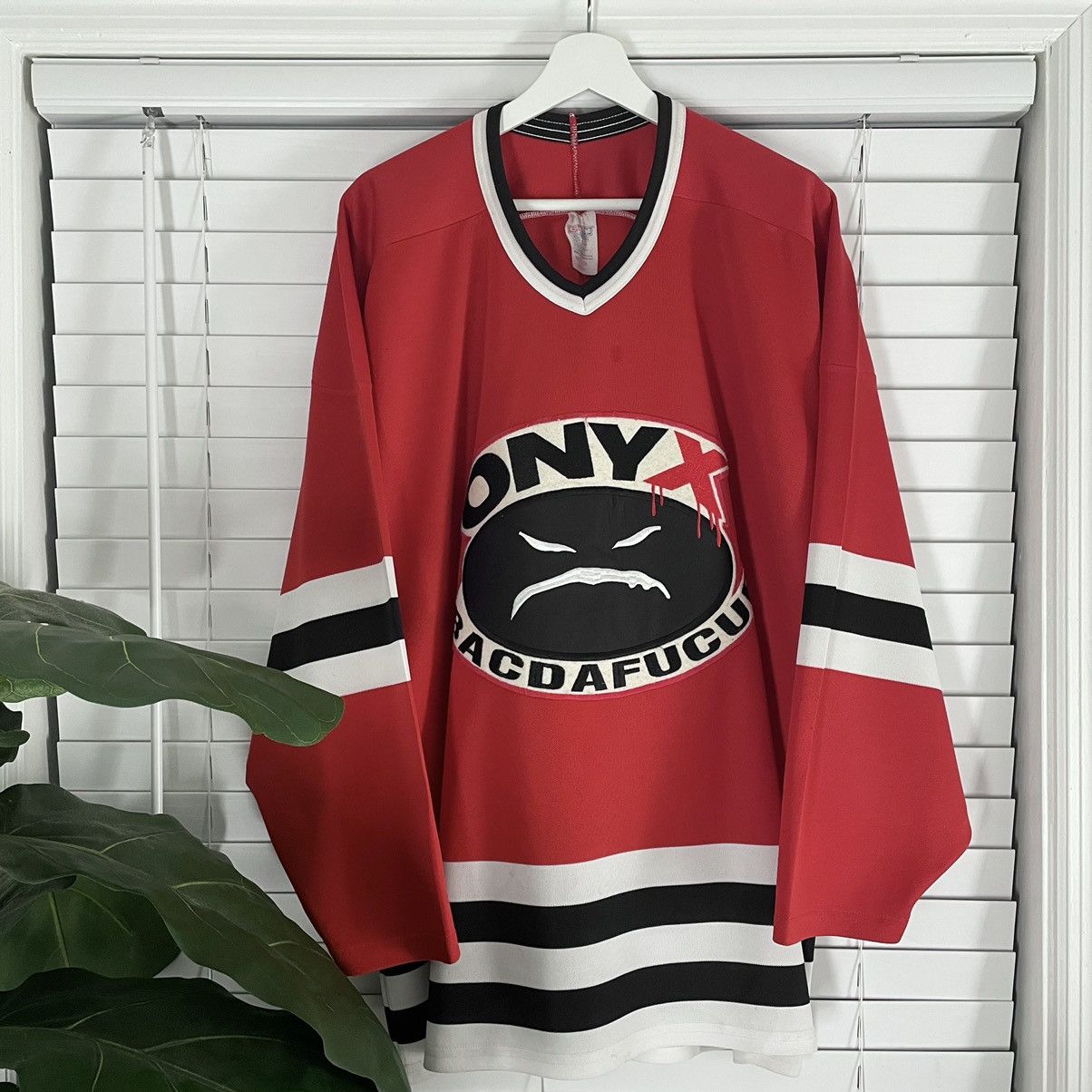 Vintage 90s Rare NHL Breakout deals Hockey Jersey Tour Promo