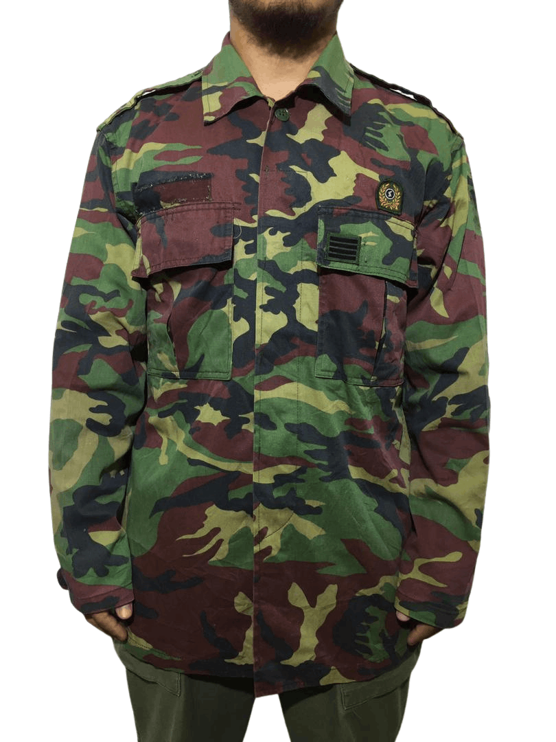 Pre-owned Camo X Military Korean Army Camo Jacket (k01)