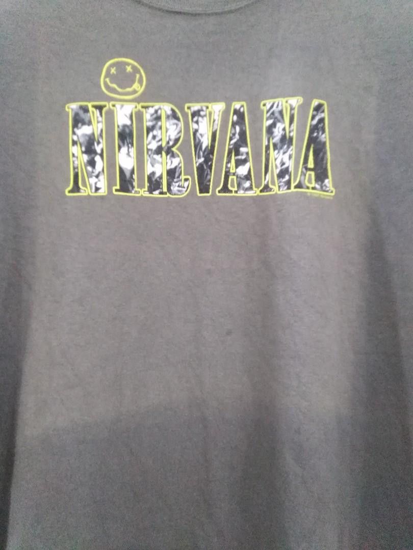 Nirvana 1997 Nirvana Band Tee w/ Custom Crochet Lace Back Size US L / EU 52-54 / 3 - 2 Thumbnail