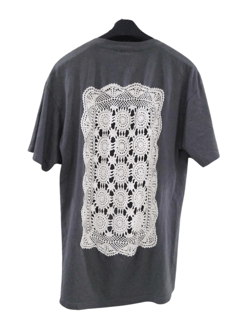 Nirvana 1997 Nirvana Band Tee w/ Custom Crochet Lace Back Size US L / EU 52-54 / 3 - 6 Thumbnail