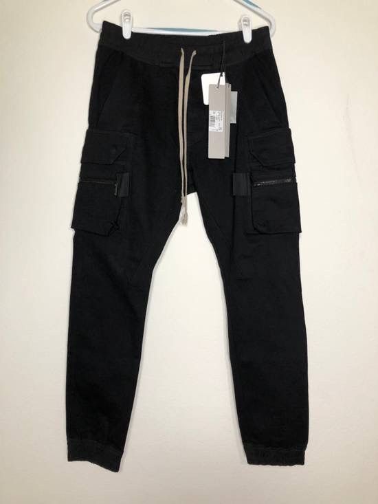 Rick Owens Rick Owens FW16 Mastodon Denim Cargo Jogger Pants sz 52 | Grailed